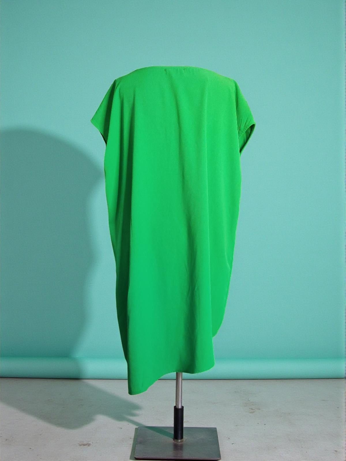 Other Joanada Green Women's Dress - Size Large Size L / US 10 / IT 46 - 5 Thumbnail
