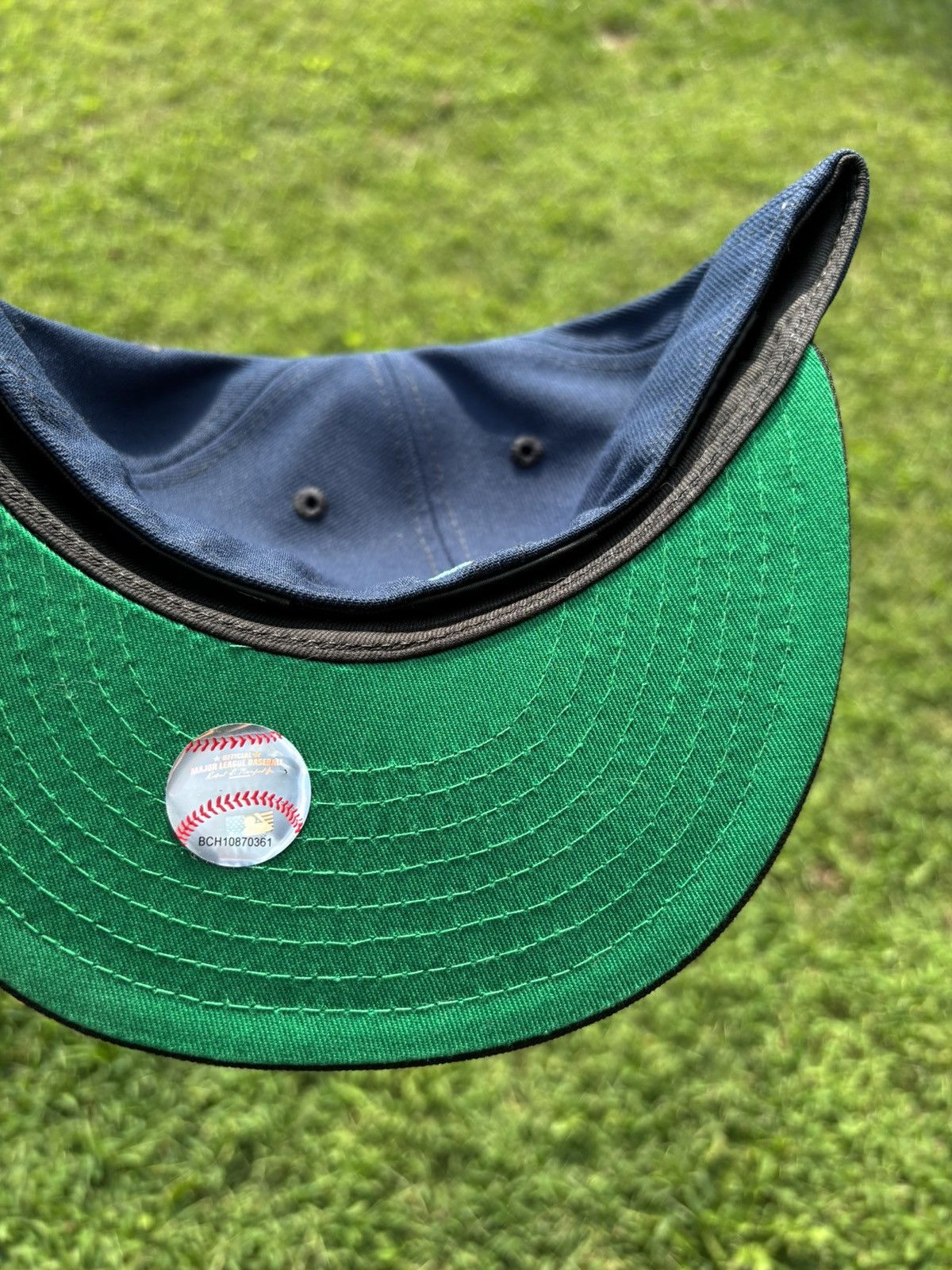 New Era Exclusive Fitted x Chrome.Fittedz “Aokiji Angels v2” Size ONE SIZE - 3 Thumbnail