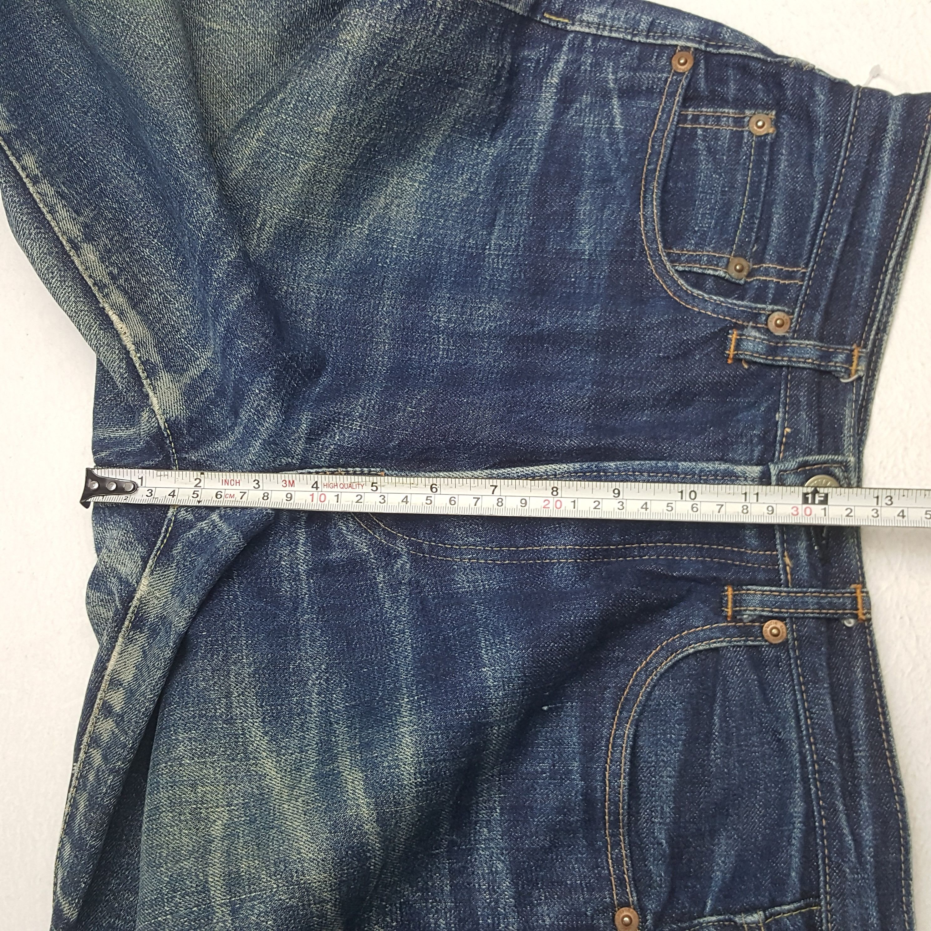 Hysteric Glamour × Japanese Brand × Vintage Vintage Hysteric Glamour Japanese Brand Denim Jeans Size US 27 - 10 Thumbnail