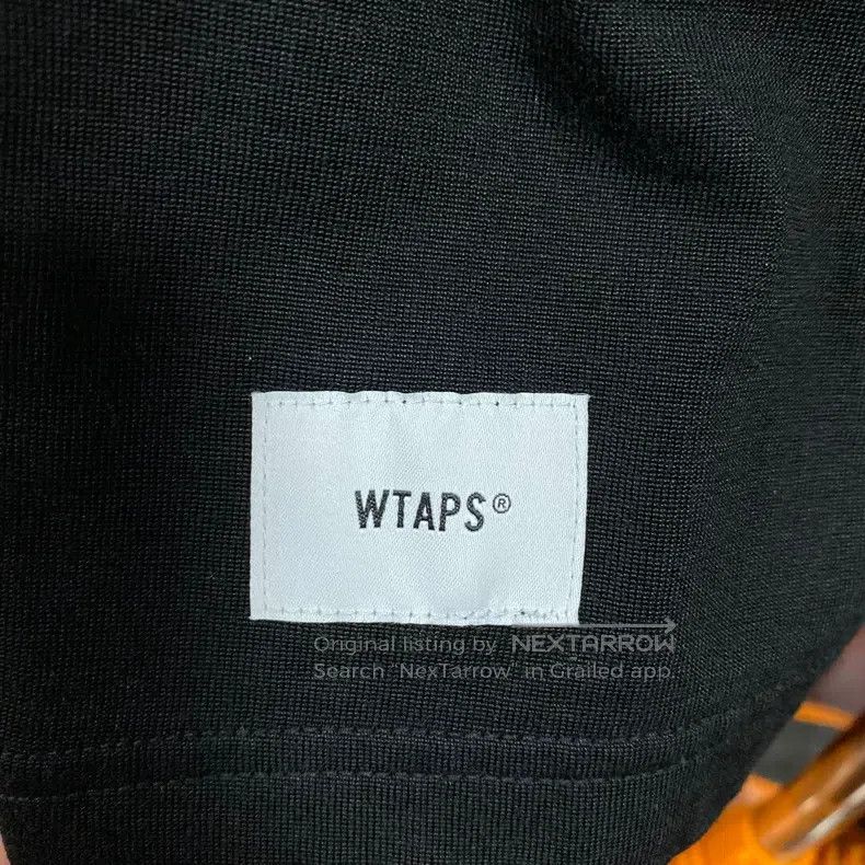Wtaps Wtaps Black and White Baseball Short Sleeve Size US M / EU 48-50 / 2 - 6 Thumbnail