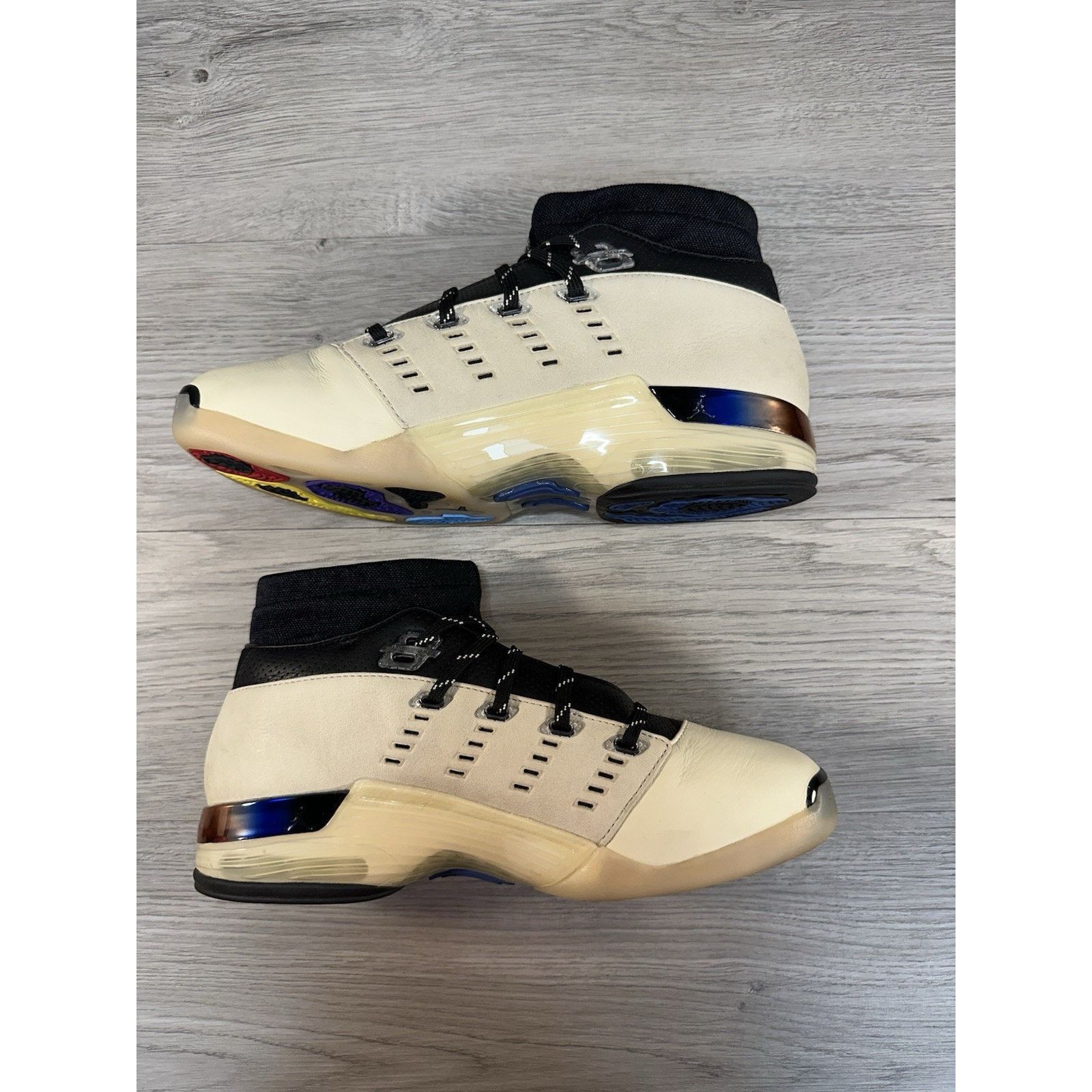 Infinite Archives × Jordan Brand Infinite Archives x Air Jordan 17 Retro Low Beach - Size 8 Size US 8 / EU 41 - 3 Thumbnail