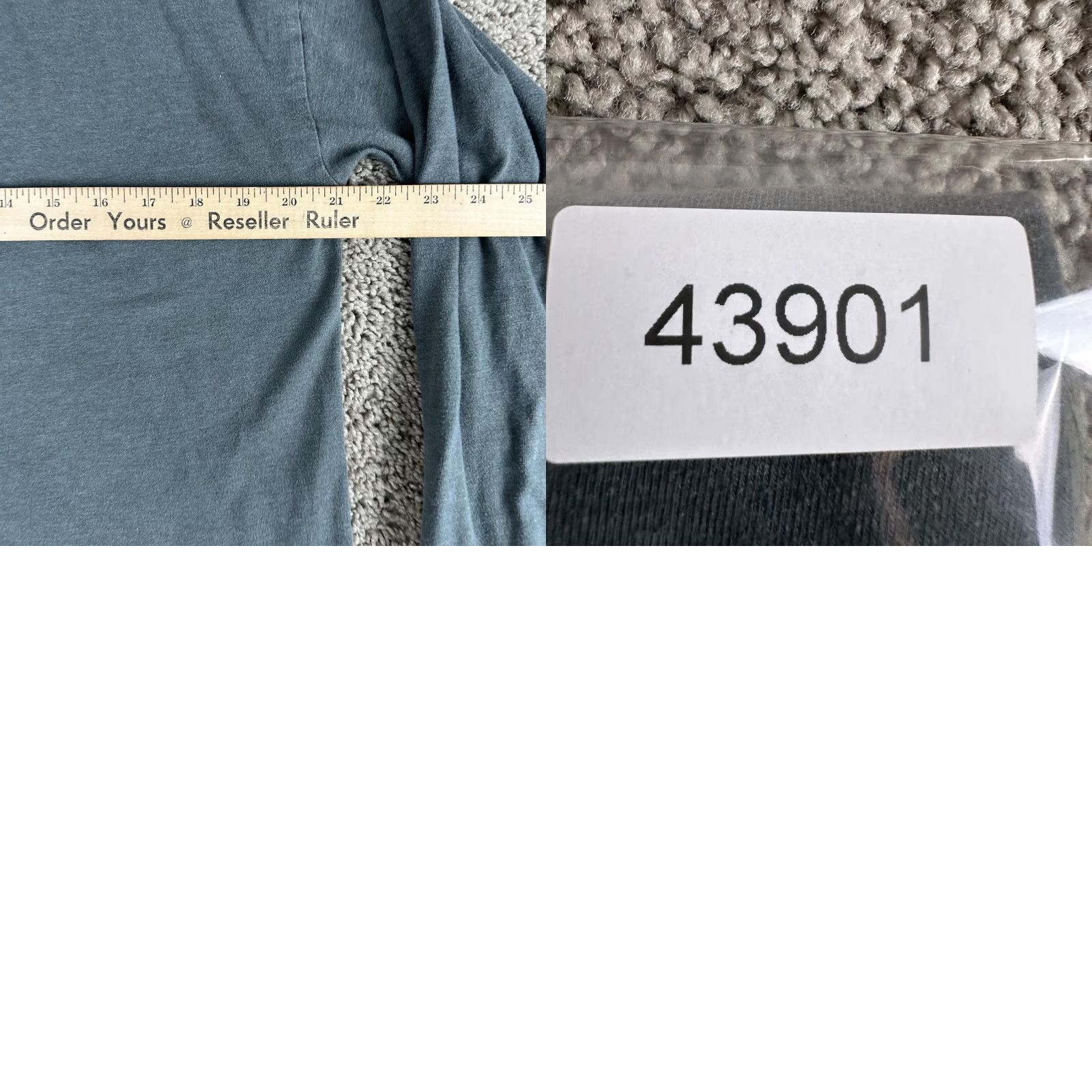 Jerzees Alcatraz Escape From Reality Shirt Mens Large Gray Long Sleeve Golden Gate Parks Size US L / EU 52-54 / 3 - 9 Thumbnail