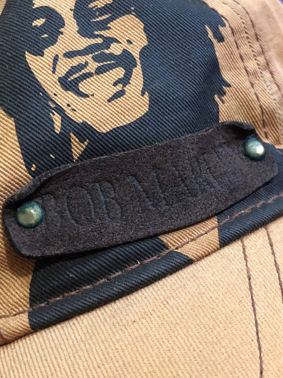 Bob Marley Cap big logo Y2K Hats Vintage Bob Marley streetwear Size ONE SIZE - 6 Thumbnail