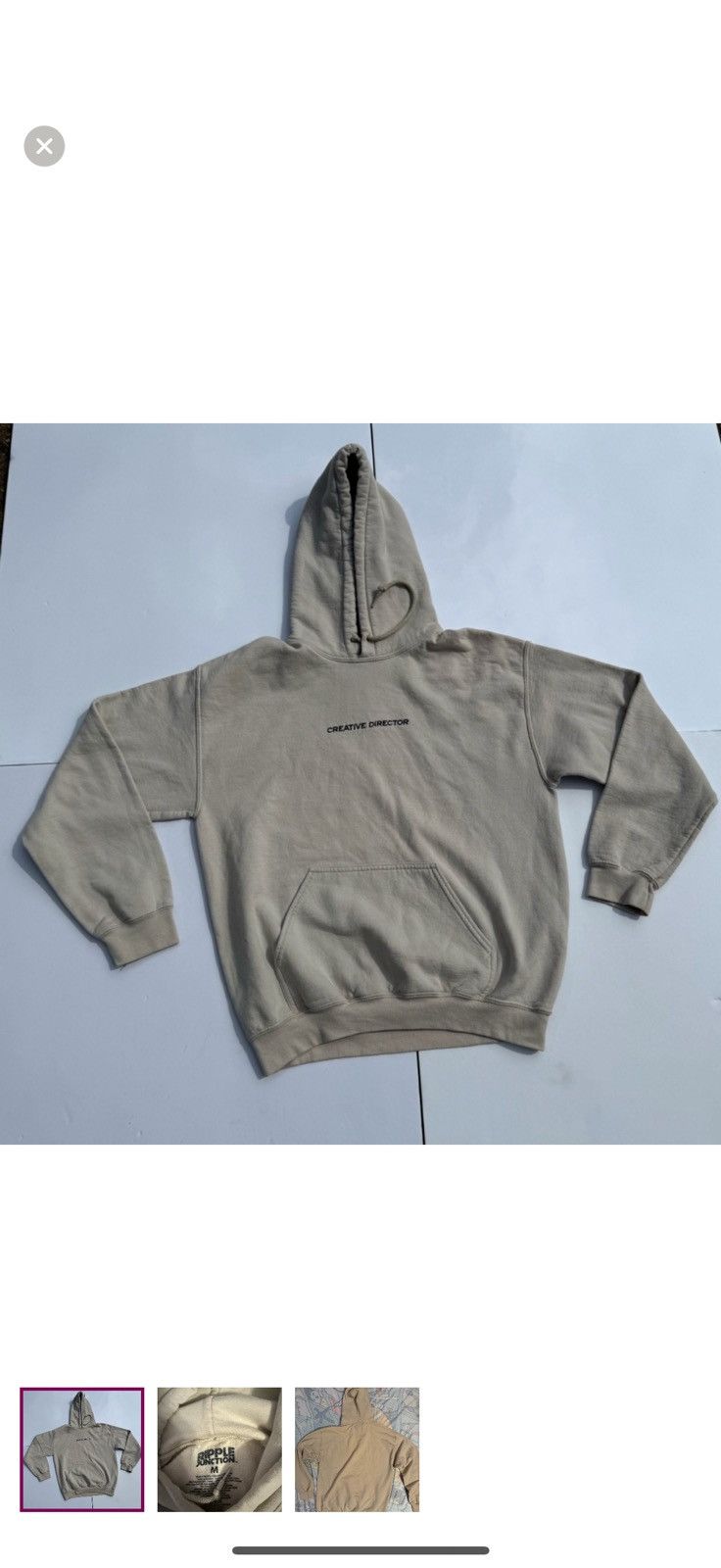 Ripple Junction Creative Director Hoodie Size US M / EU 48-50 / 2 - 1 Thumbnail