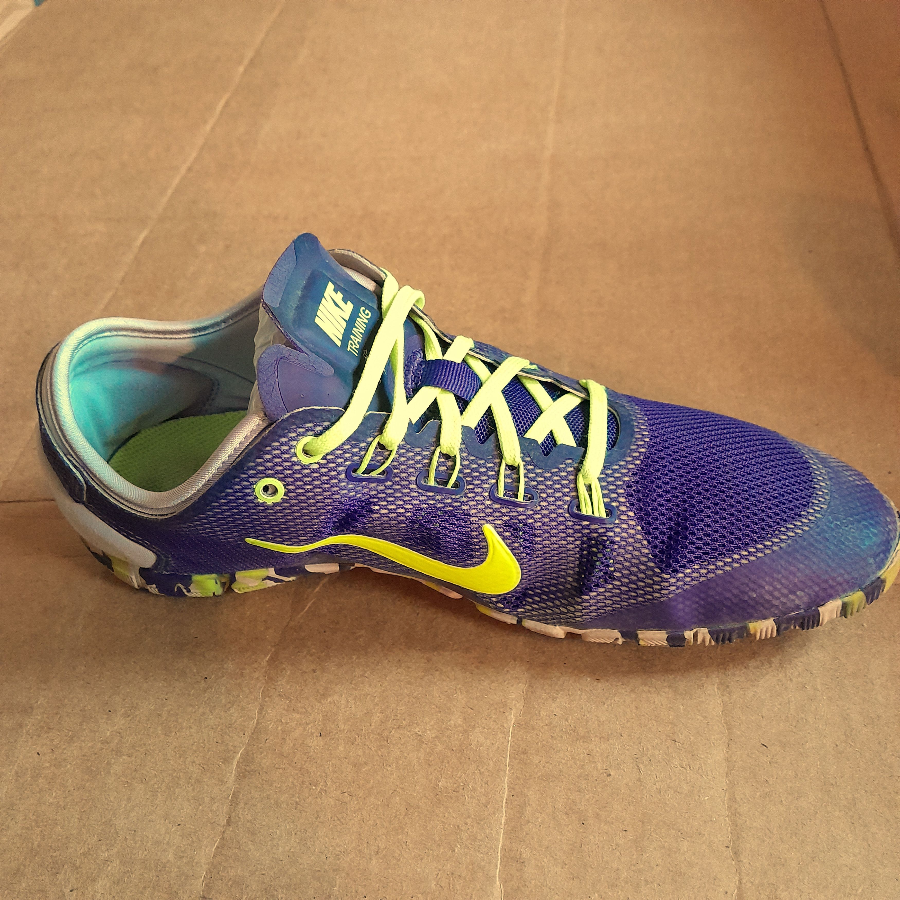 Nike Nike Women’s Free Cross Bionic Training Sneakers Size US 9.5 / IT 39.5 - 3 Thumbnail
