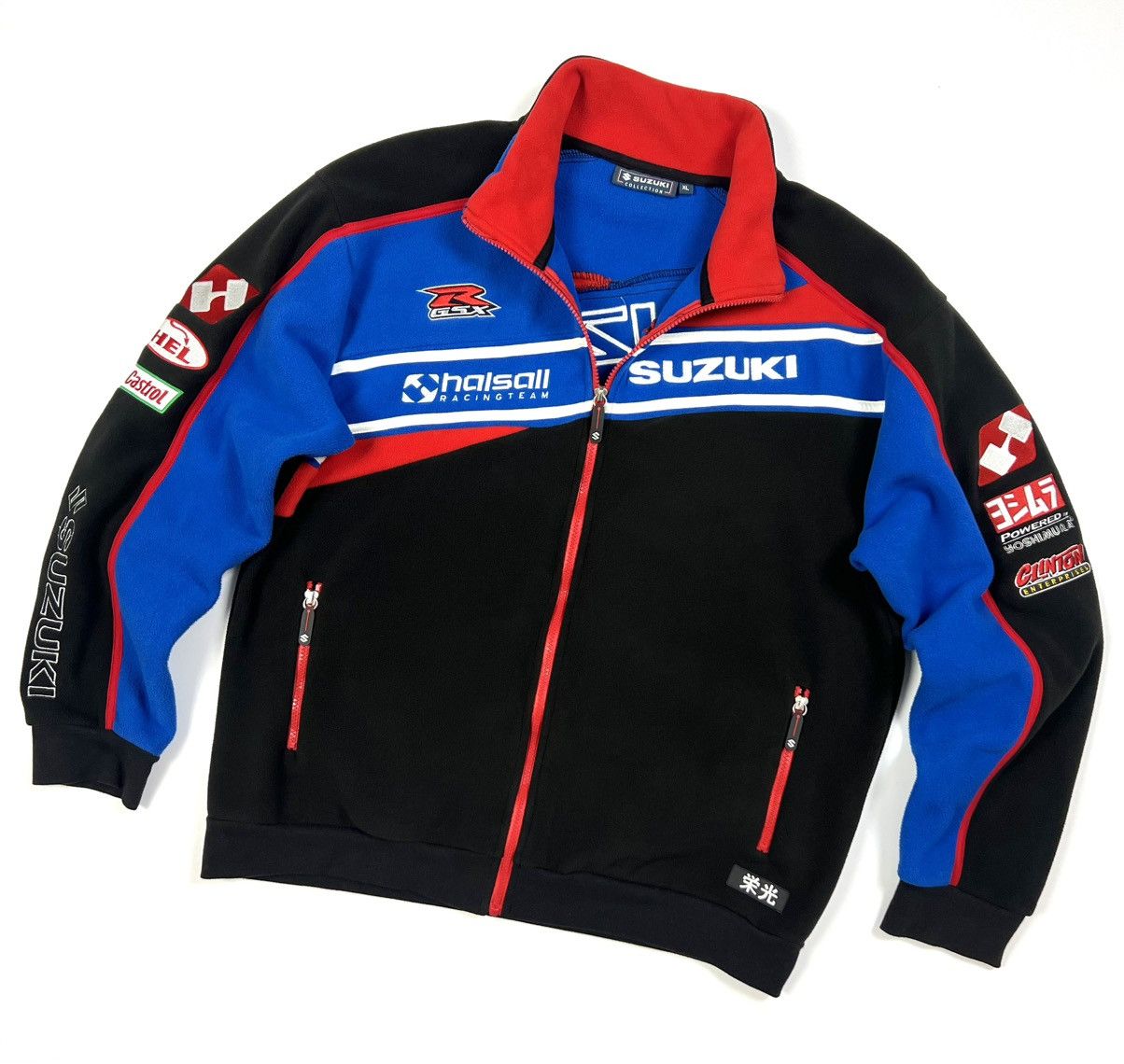 Formula 1 × Vintage Vintage Suzuki Big Logo Fleece Zip Up Jacket Men’s Size XL Size US XL / EU 56 / 4 - 1 Thumbnail