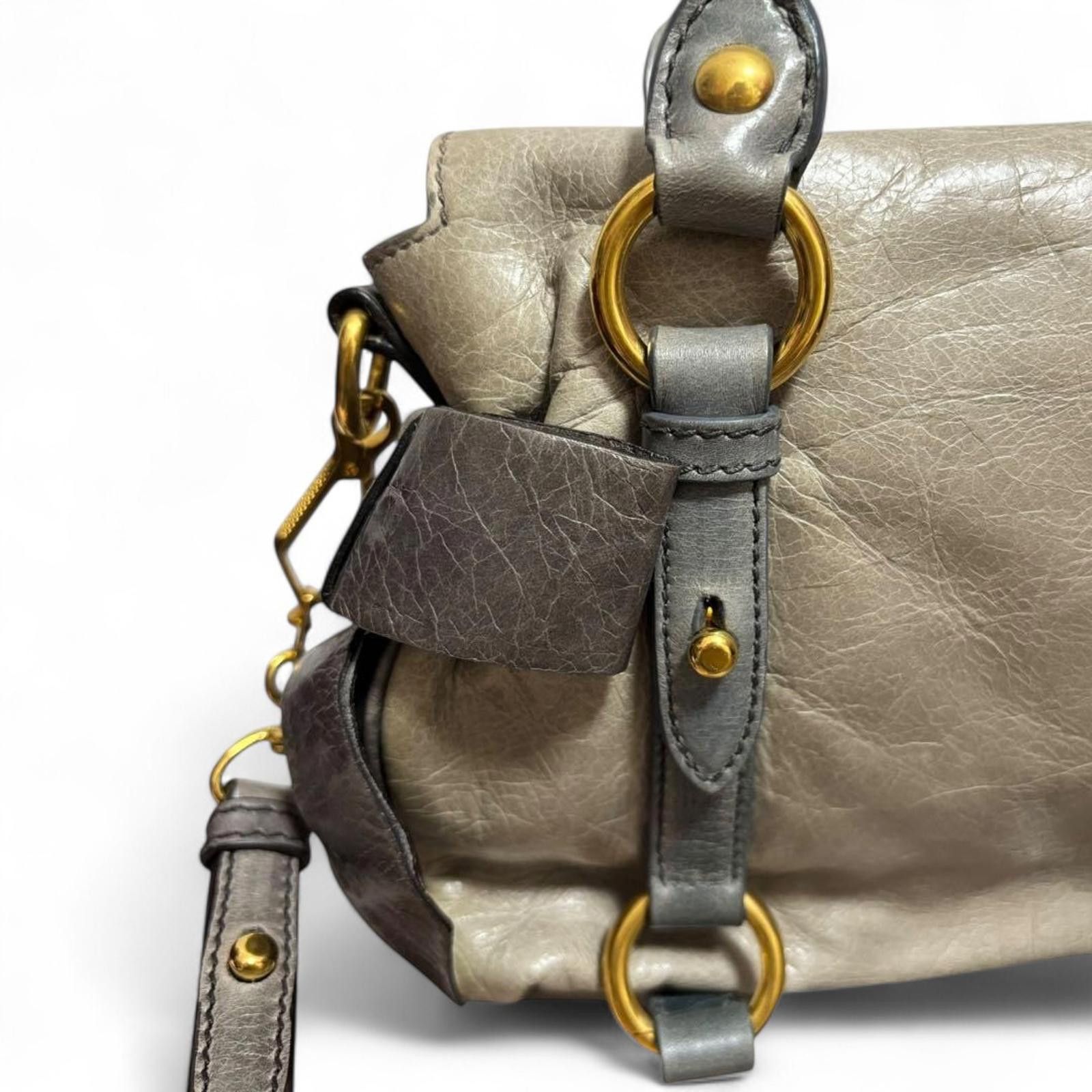 Miu Miu Miu Miu - Leather Bow Detail Handbag Size ONE SIZE - 2 Thumbnail