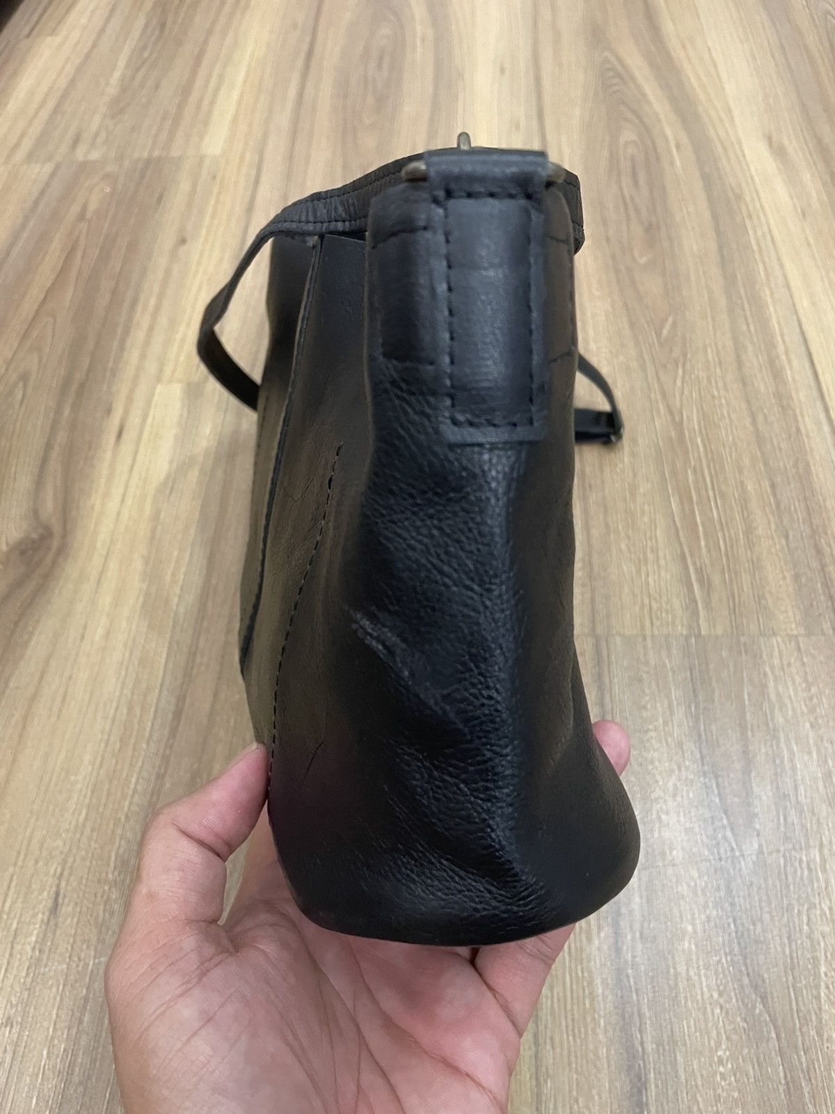 Japanese Brand UNDERDOG Japan Handmade Bag | Artisan Japan Leather Size ONE SIZE - 7 Thumbnail