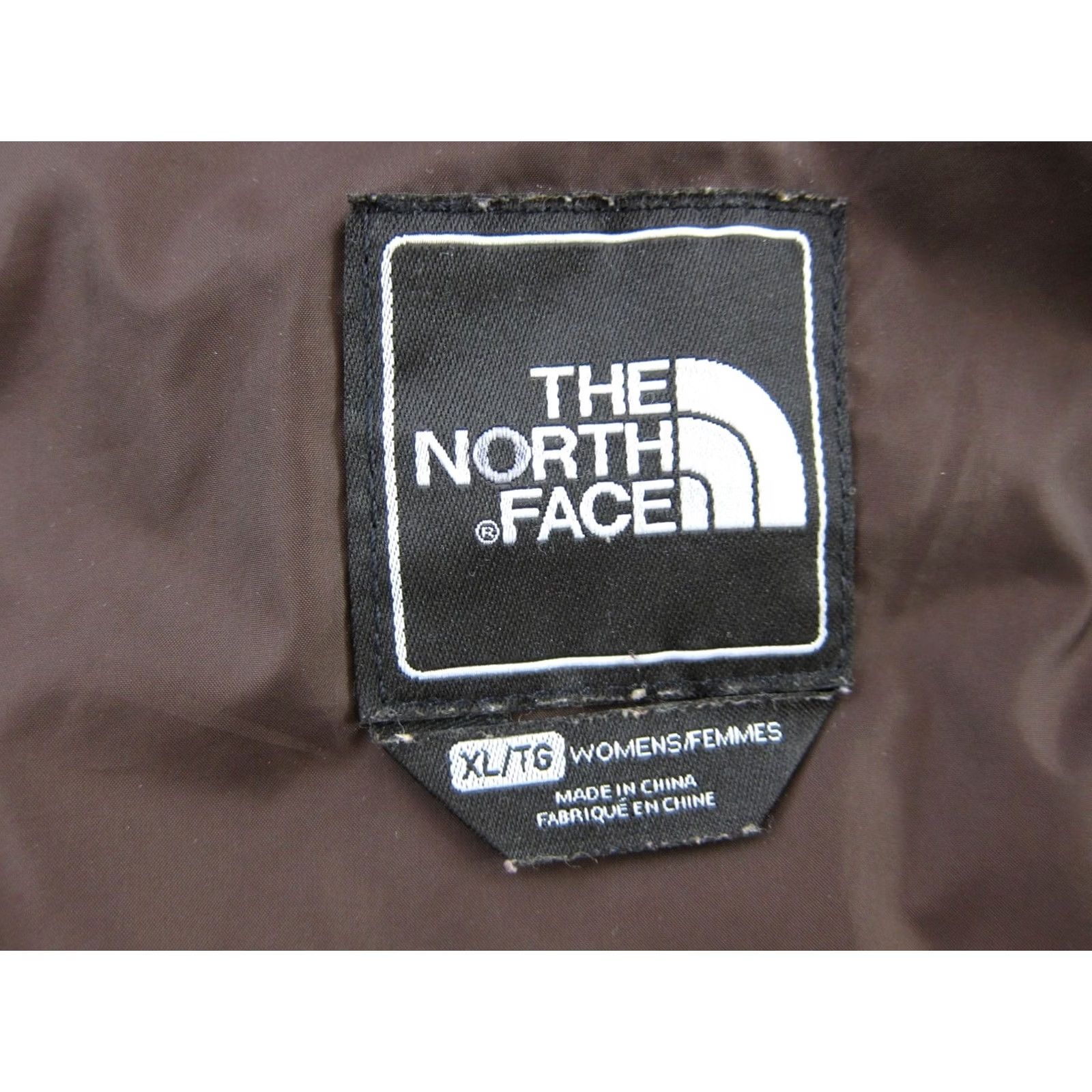 The North Face The North Face Brown Belted Hooded Full Zip Hyvent Rain Snow Jacket Woman XL Size XL / US 12-14 / IT 48-50 - 3 Thumbnail