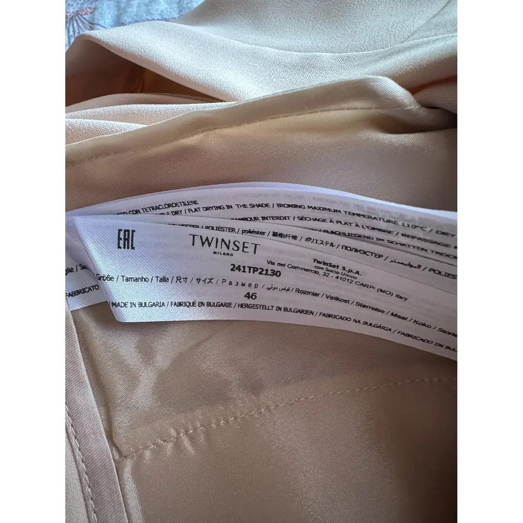 TWINSET New trousers new collection Twinset IT46 Size 32" / US 10 / IT 46 - 7 Thumbnail