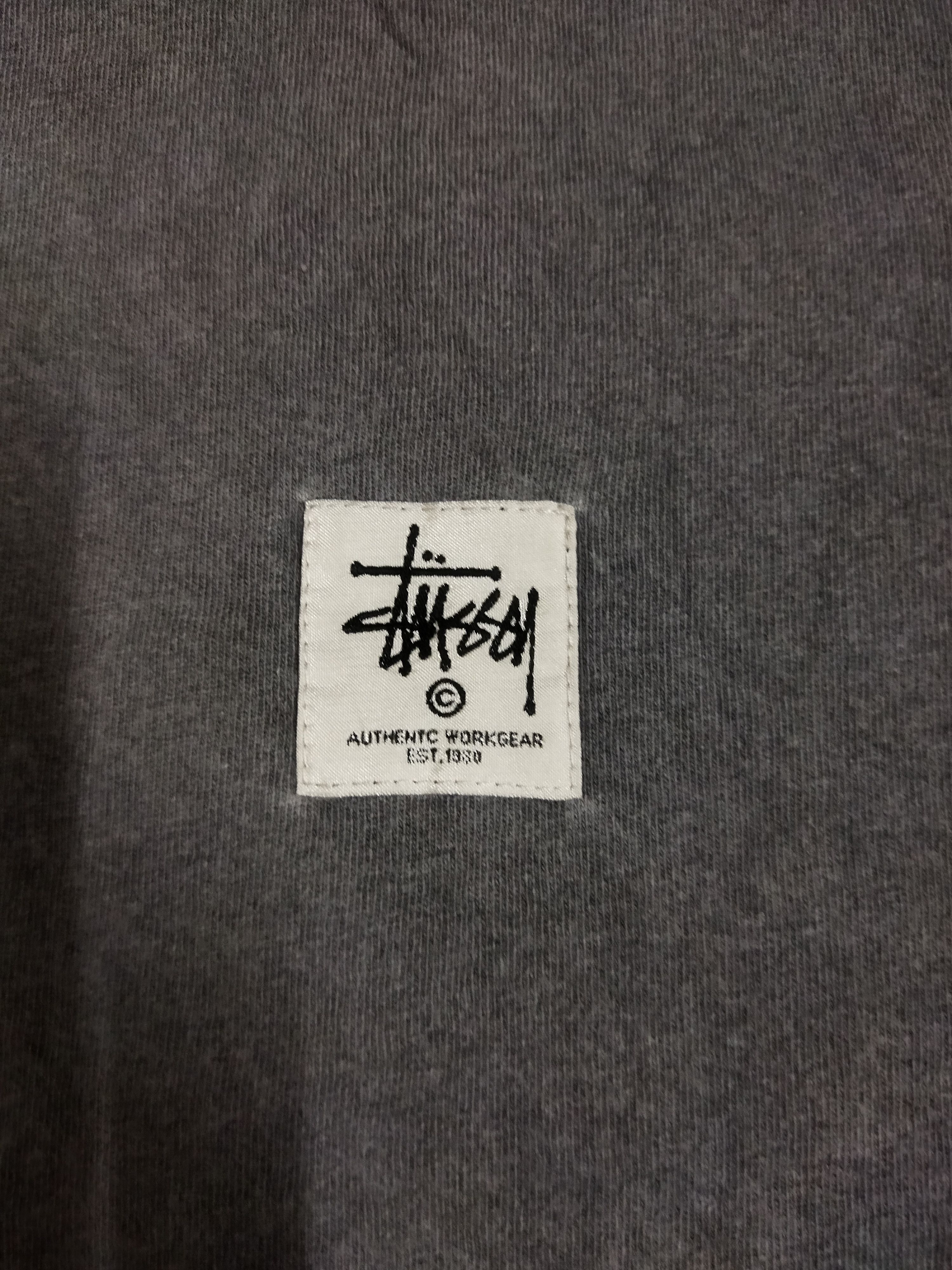 Stussy Stussy World Tour Tee Size US XL / EU 56 / 4 - 4 Thumbnail