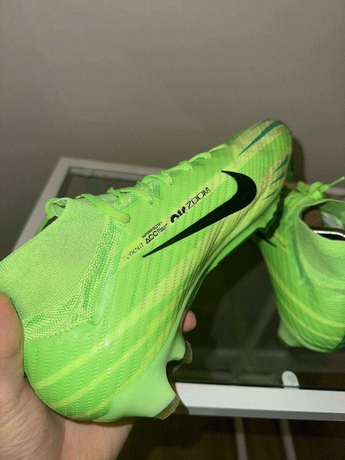 Nike Nike Zoom Mercurial Superfly 9 Elite FG Strike S football Size US 8.5 / EU 41-42 - 6 Thumbnail