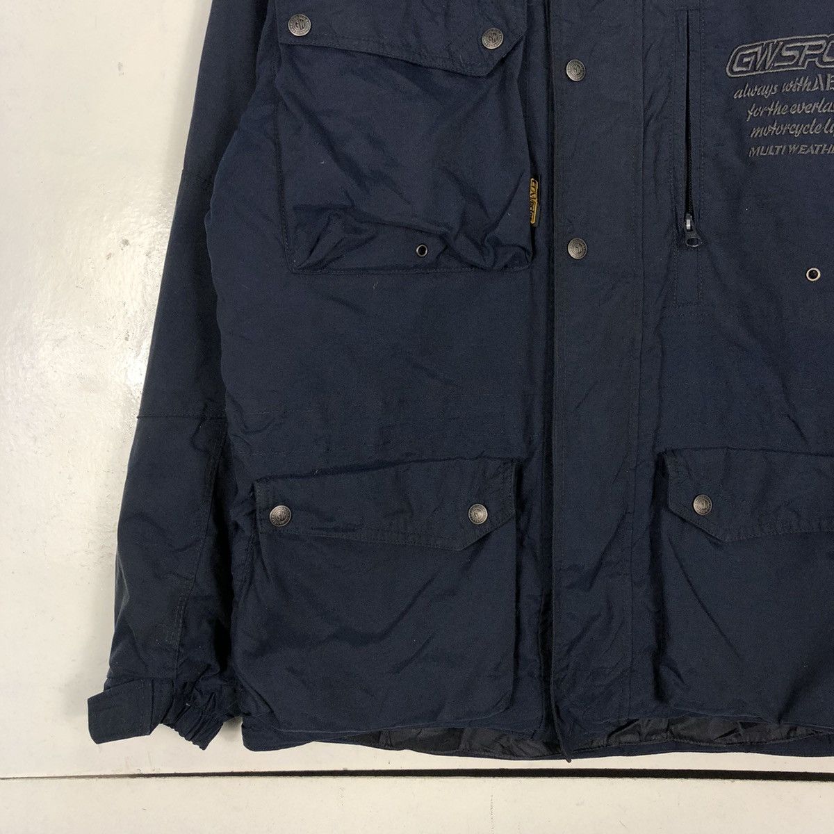 Goldwin × Japanese Brand G W Sport Goldwin Tactical Pocket Sking Jacket Size US M / EU 48-50 / 2 - 3 Thumbnail