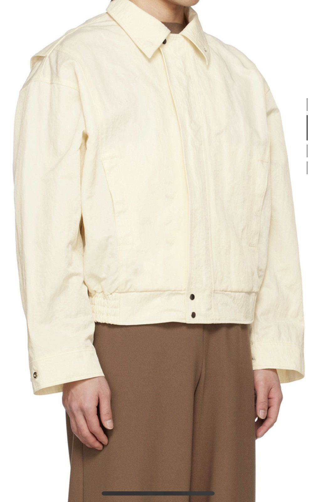 Louis Vuitton × Off-White × Prada Birrot Off White Giwa Bomber Size US L / EU 52-54 / 3 - 3 Thumbnail