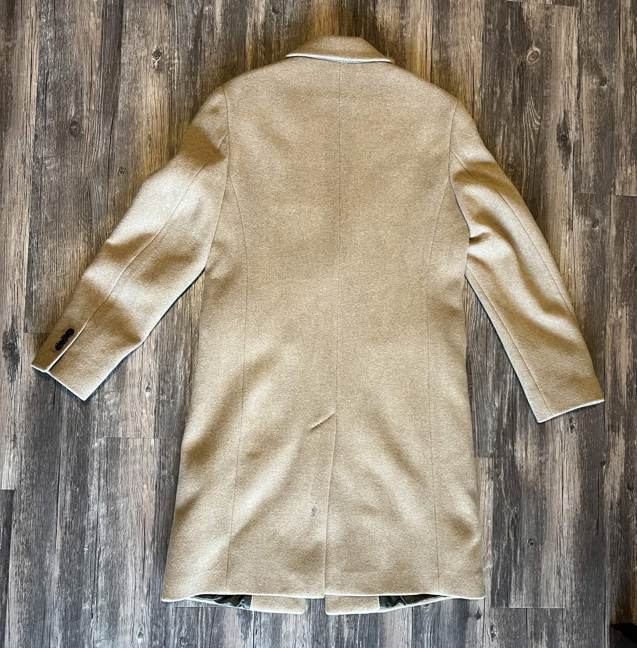Banana Republic Sendero Wool Topcoat Size US M / EU 48-50 / 2 - 3 Thumbnail