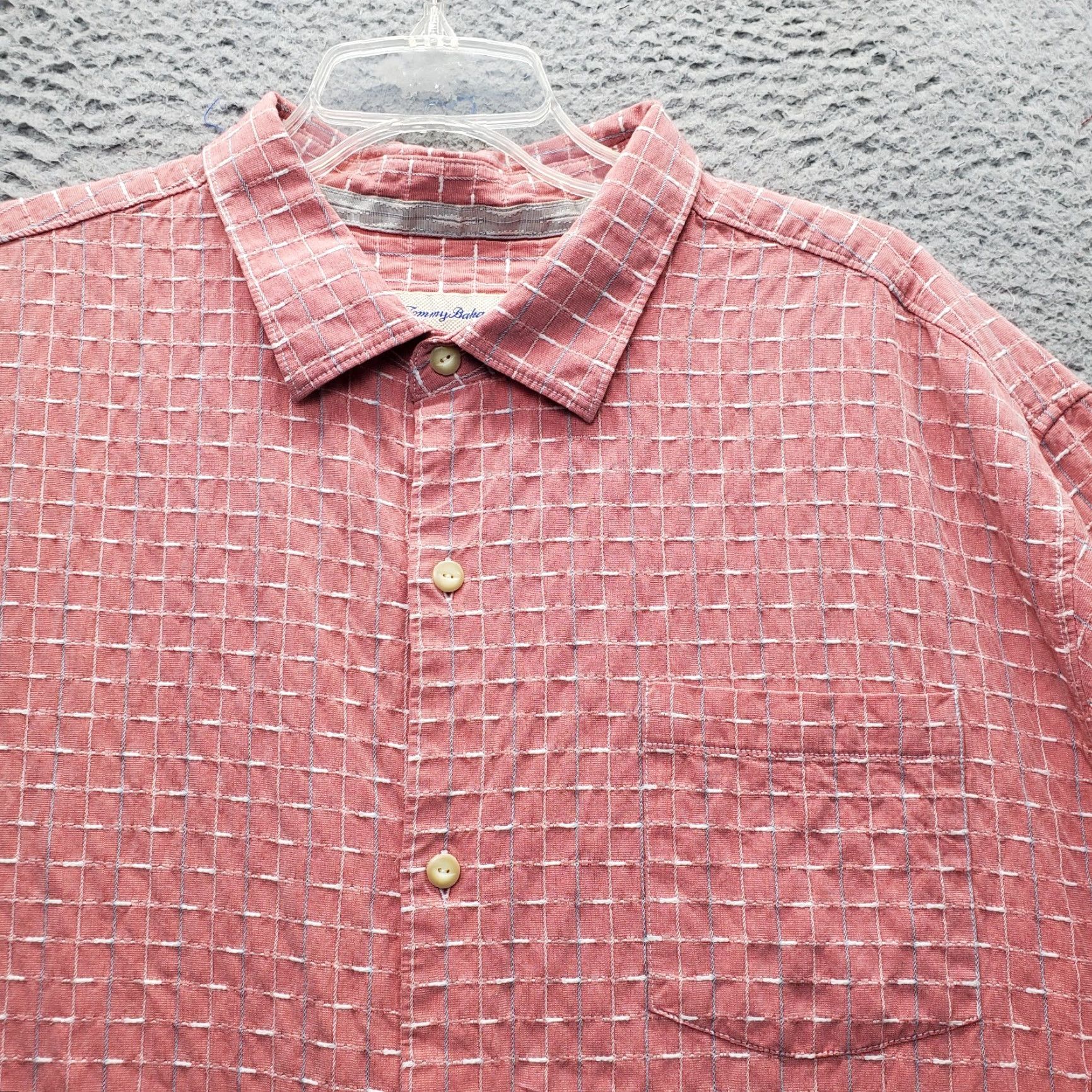 Tommy Bahama Tommy Bahama Camp Shirt Mens XXL Multi Geovanni Geo Silk Original Button-Up Shirt Size US XXL / EU 58 / 5 - 8 Thumbnail