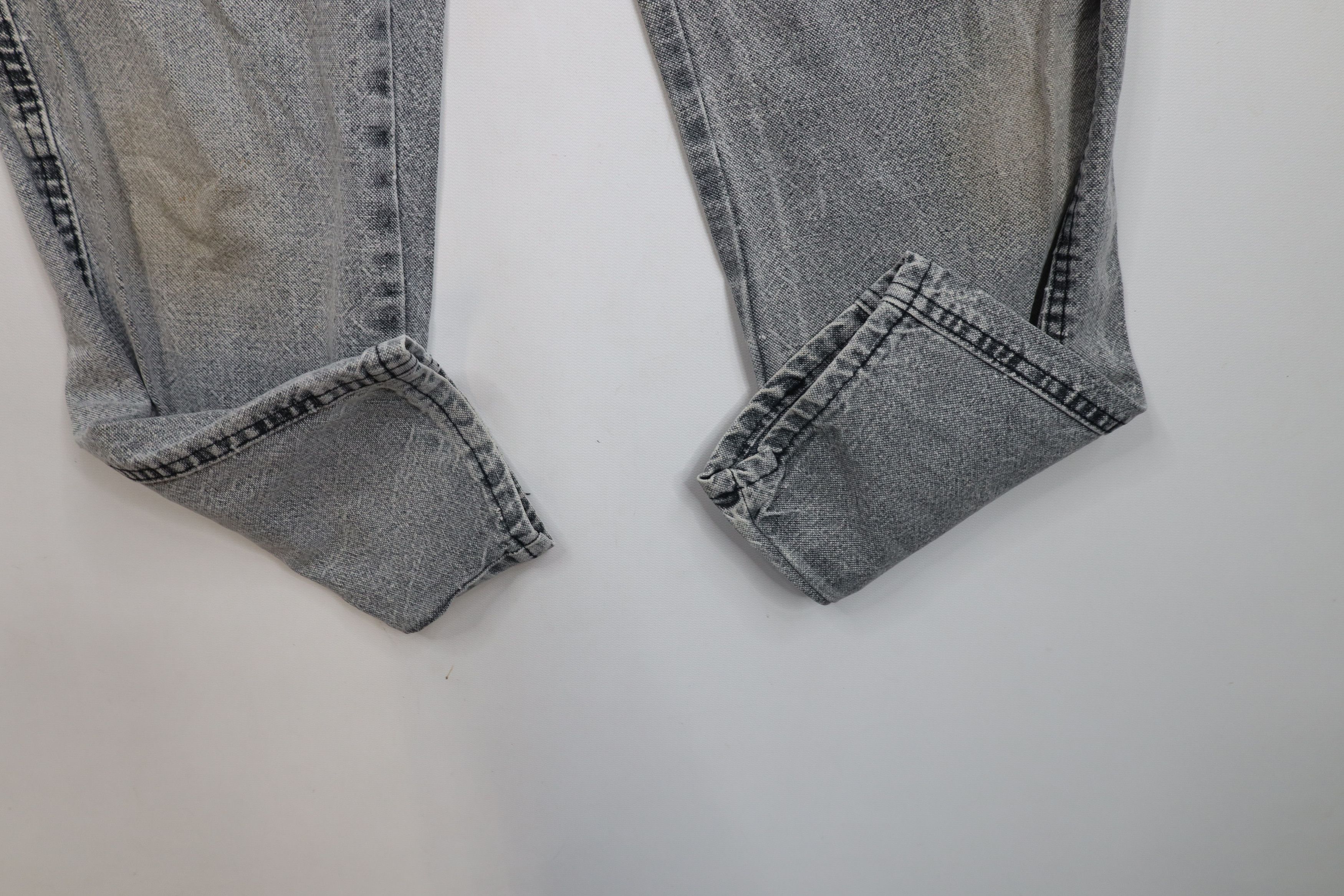 Vintage Vintage 80s 90s Streetwear Pleated Tapered Leg Jeans USA Size 24" / US 00 / IT 34 - 5 Thumbnail
