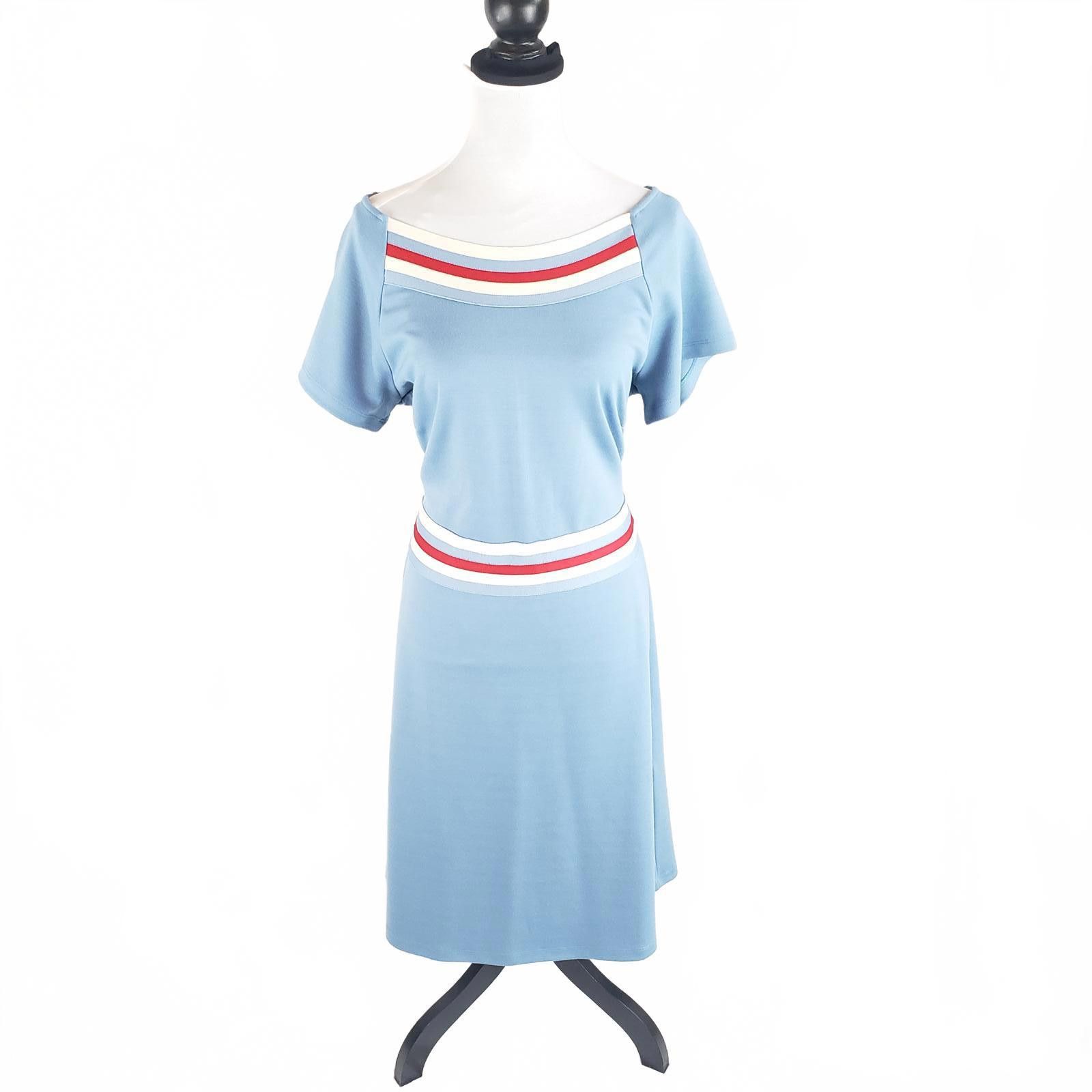 Designer RARE Mademoiselle YéYé Swinging 60s Style Dress NWT Size XL / US 12-14 / IT 48-50 - 3 Thumbnail