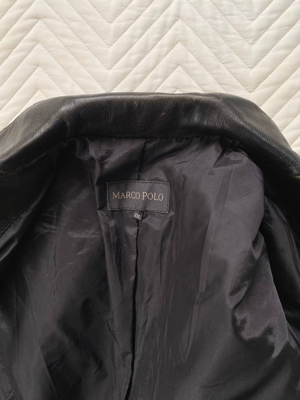 Genuine Leather × Marc O'Polo Marco Polo CowHide Genuine Leather Jacket Size US M / EU 48-50 / 2 - 8 Thumbnail