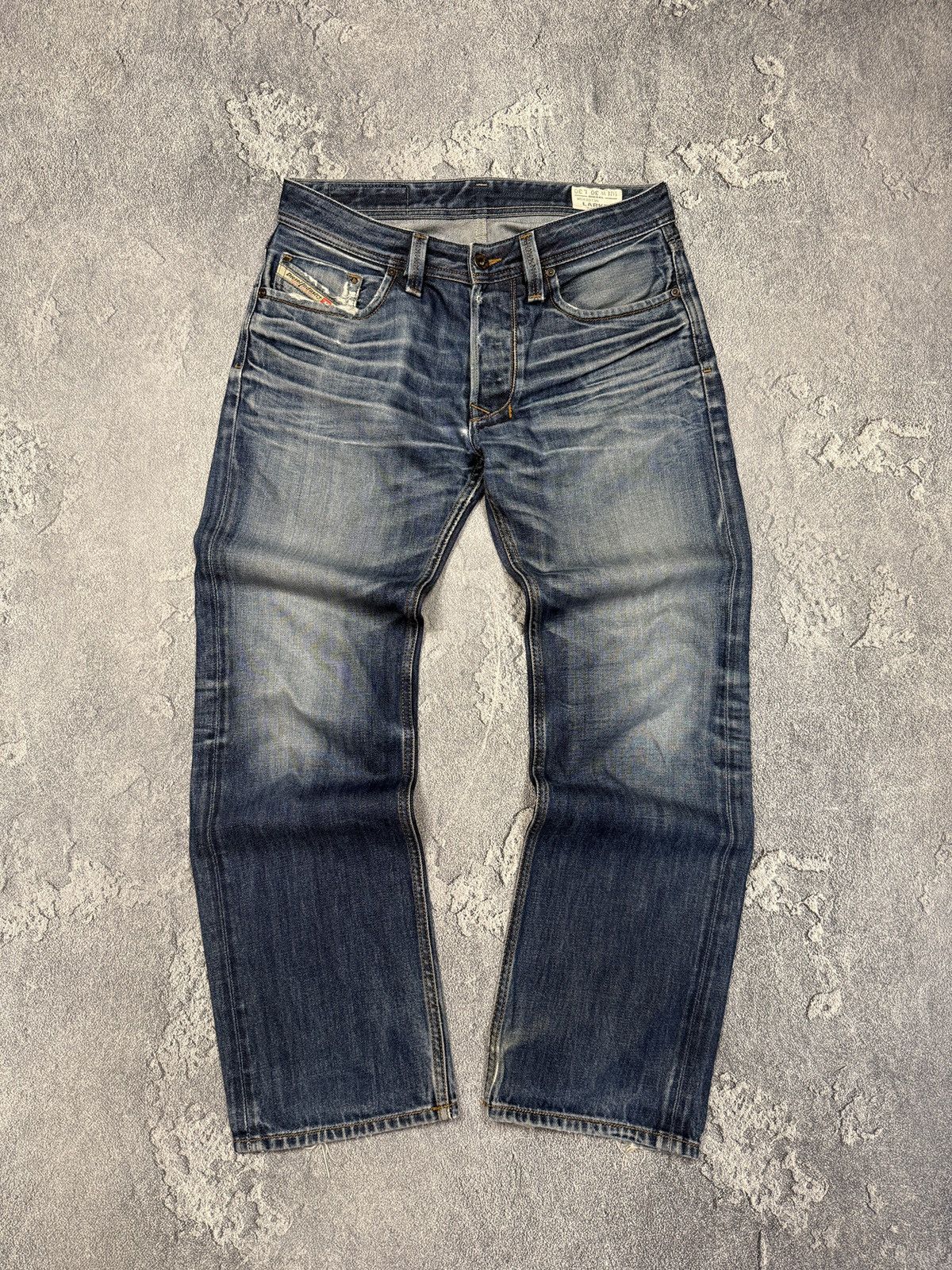 Other Vintage Diesel Avant Garde Jeans Denim Pants Size US 30 / EU 46 - 2 Thumbnail