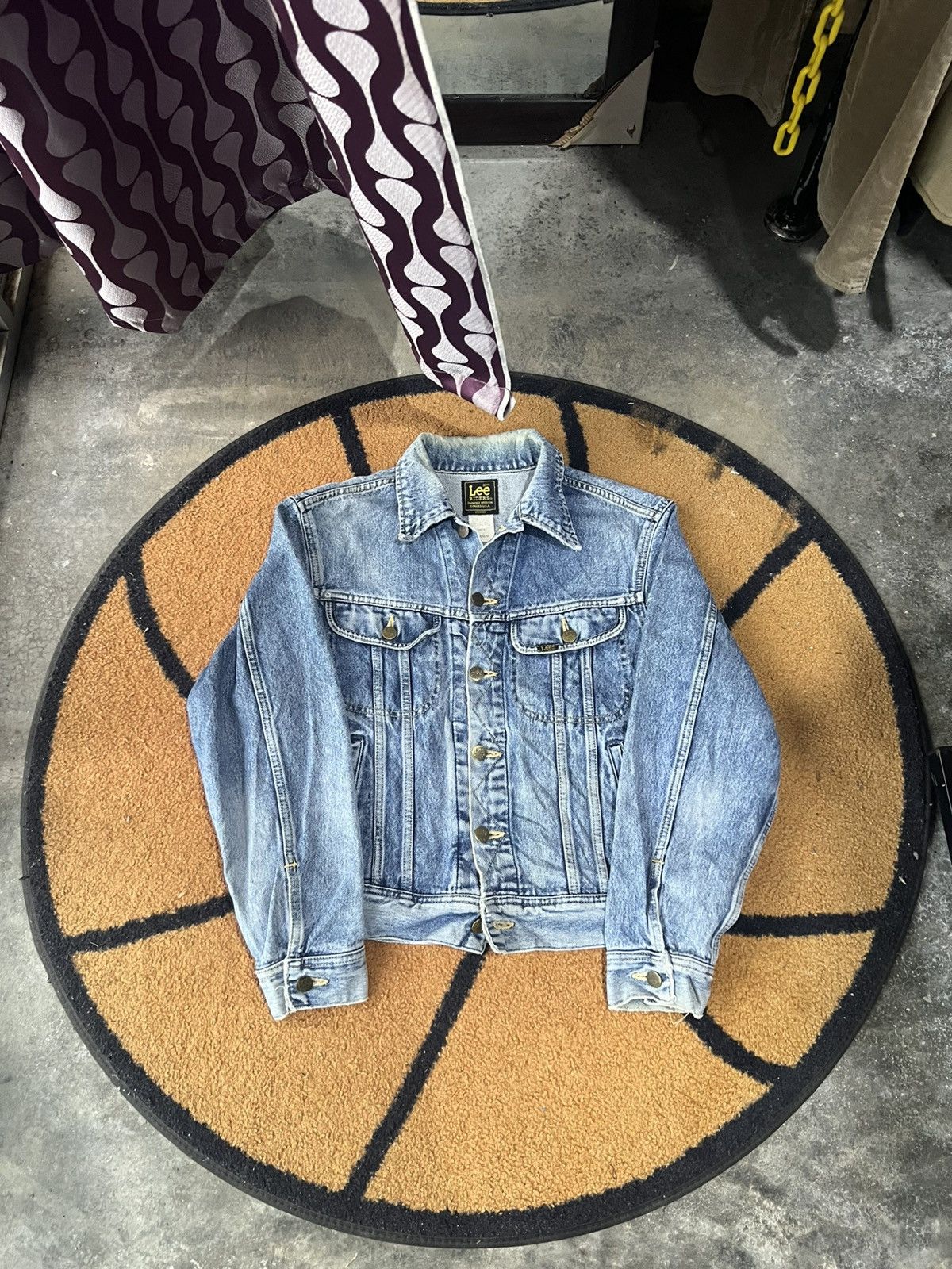 🔥Vintage Lee Riders x Edwin Denim Trucker