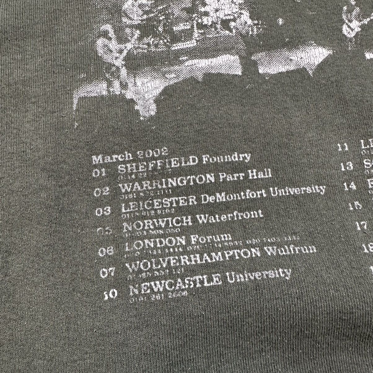 Band Tees × Hanes Vintage the bluetones 2002 tour hoodie Size US M / EU 48-50 / 2 - 9 Thumbnail