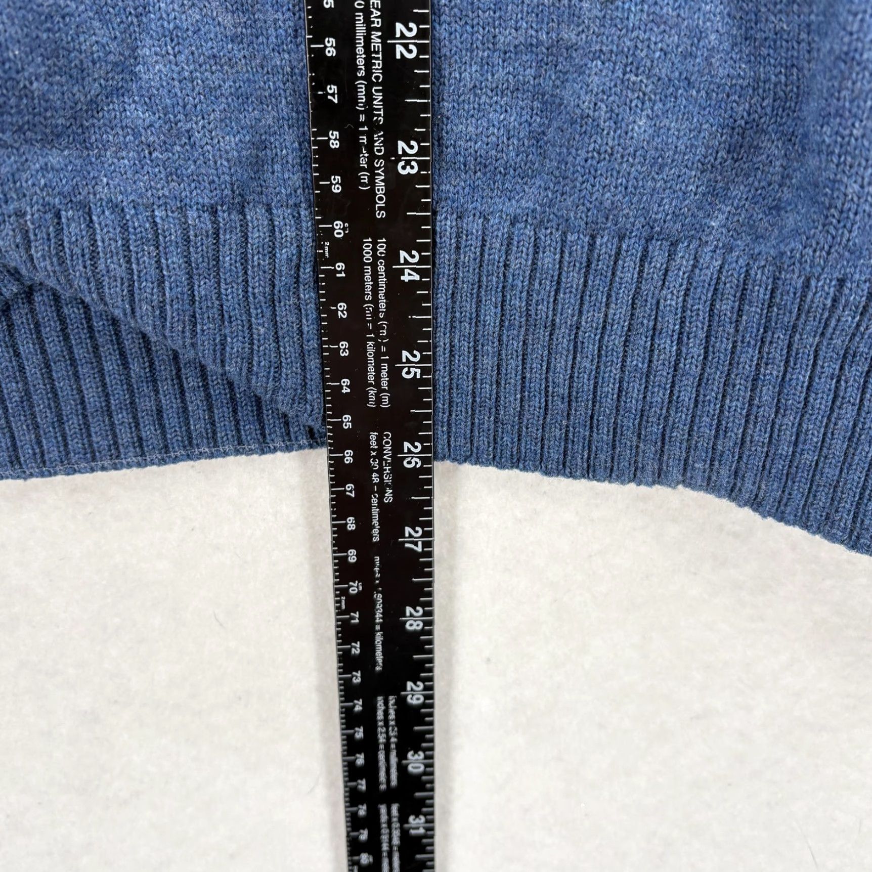 Rodd & Gunn Rodd & Gunn Sweater Mens XL Blue Merino Wool Crewneck Knit Pullover Casual Logo Size US XL / EU 56 / 4 - 7 Thumbnail