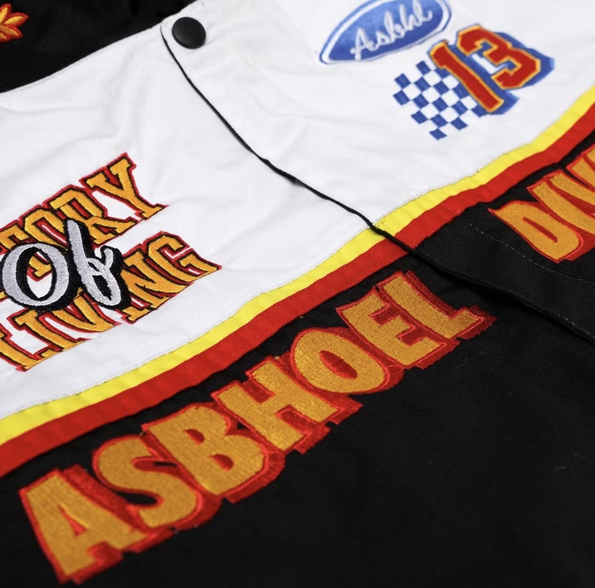 Other Bomber jacket racer asbhoel streetwear Size US L / EU 52-54 / 3 - 4 Thumbnail