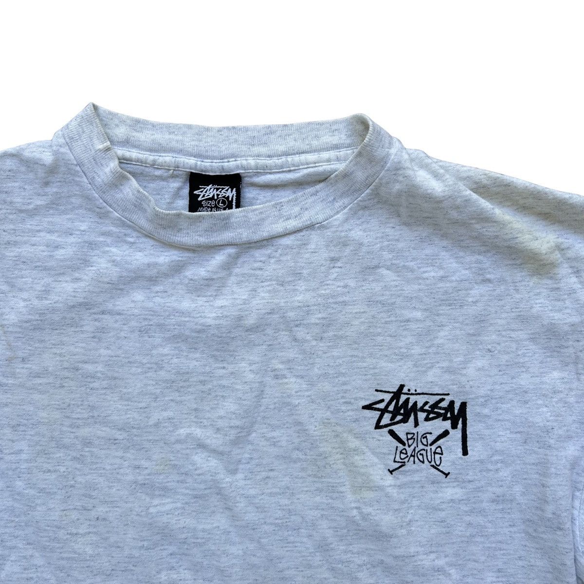 Stussy Vintage 90’s Stussy World Tribe Big League Shirt Size Large Size US L / EU 52-54 / 3 - 5 Thumbnail