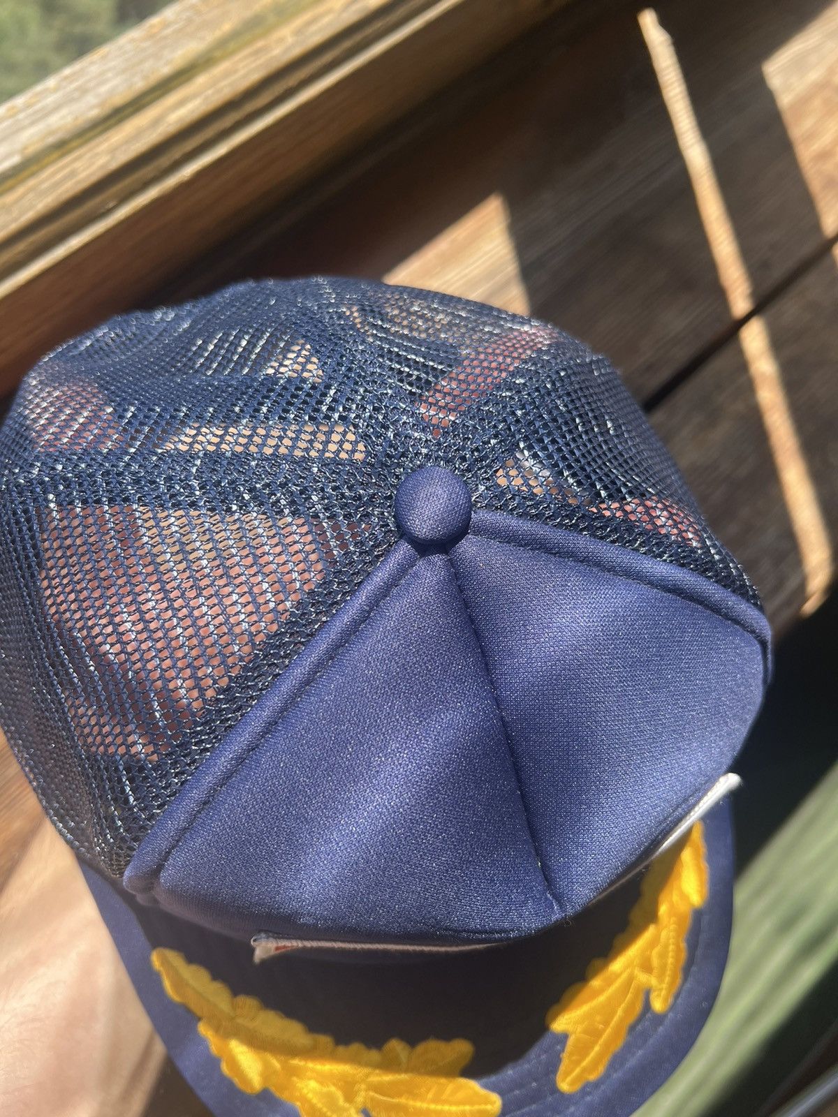 Vintage Vintage 90s German Feuerwehr Hat Cap Size ONE SIZE - 14 Thumbnail