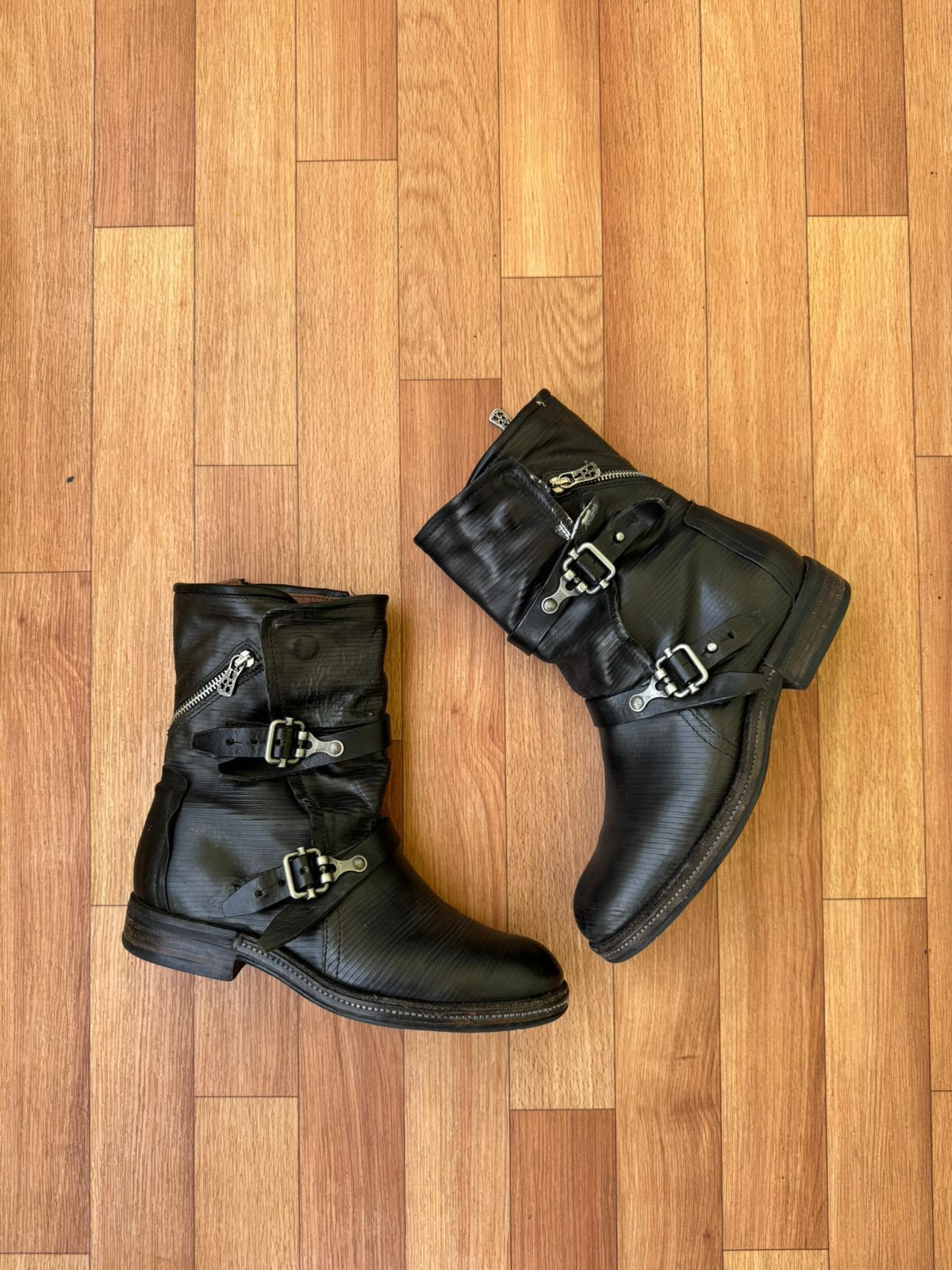 A.S.98 A.S 98 Rare Boots Buckle Strap Size US 7 / EU 40 - 2 Thumbnail