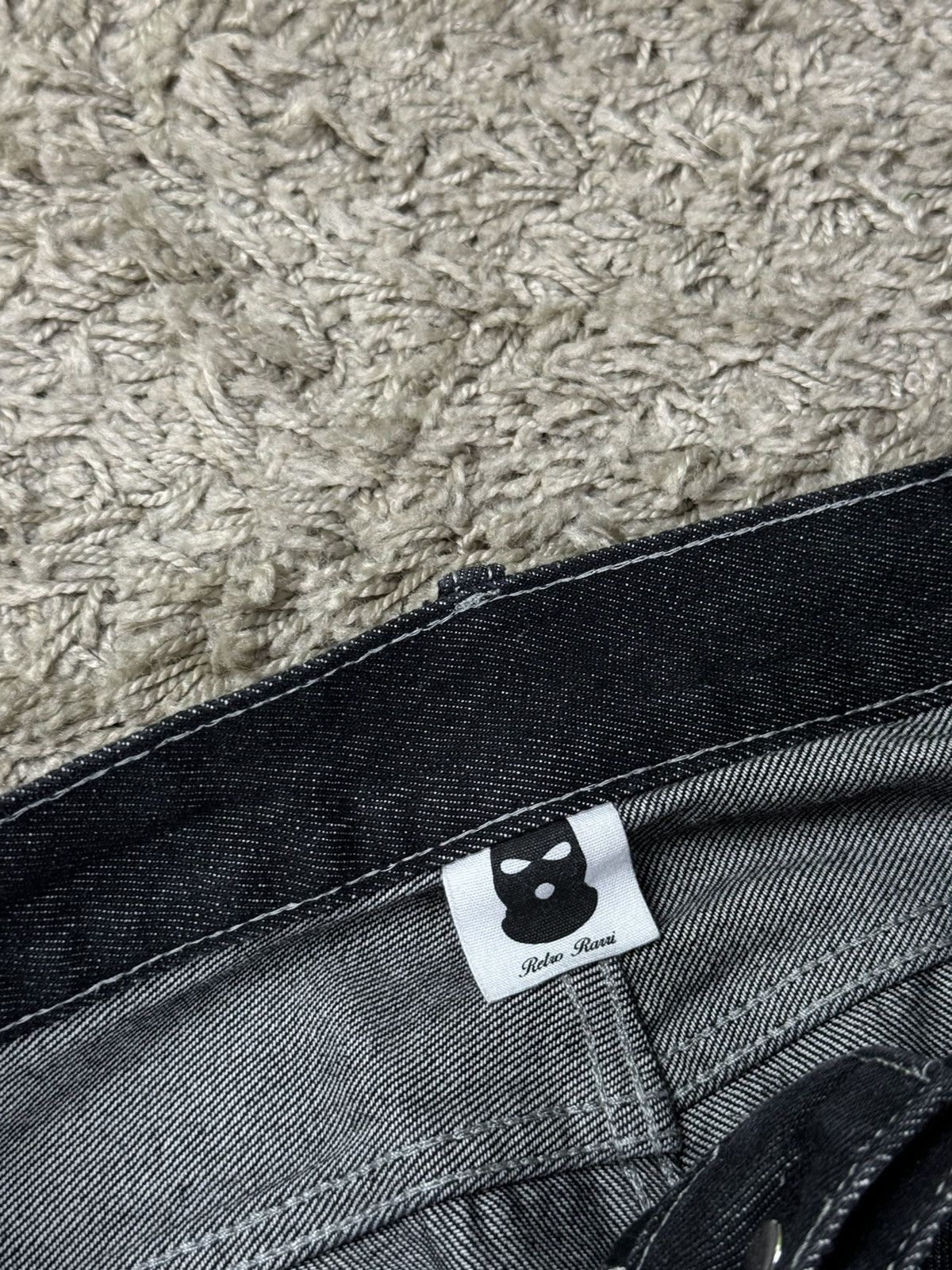 Corteiz Jeans Retro Rarri y2k drill style original skate item Size US 33 - 5 Thumbnail