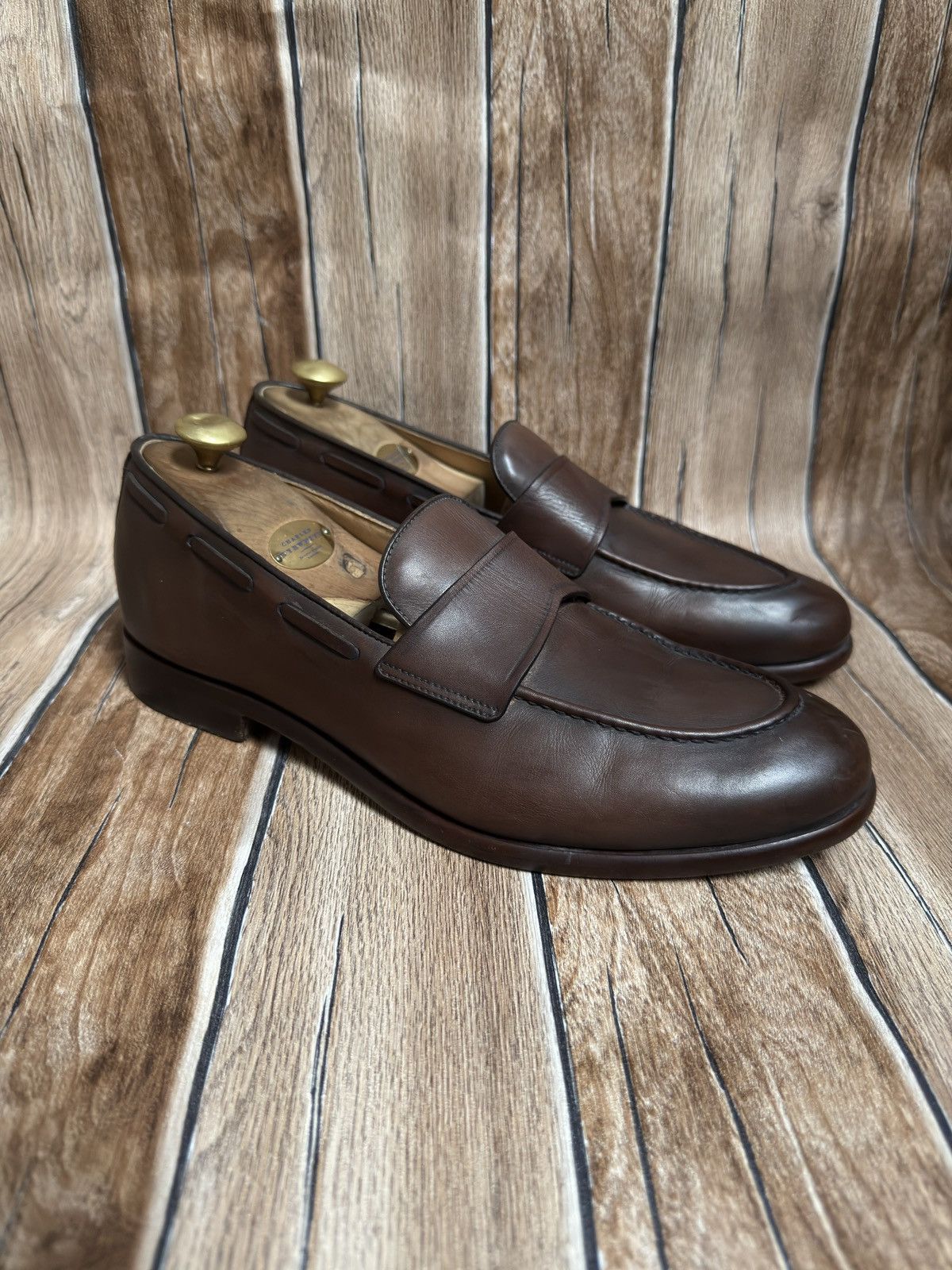 Ermenegildo Zegna Torino penny loafer Size US 8 / EU 41 - 2 Thumbnail
