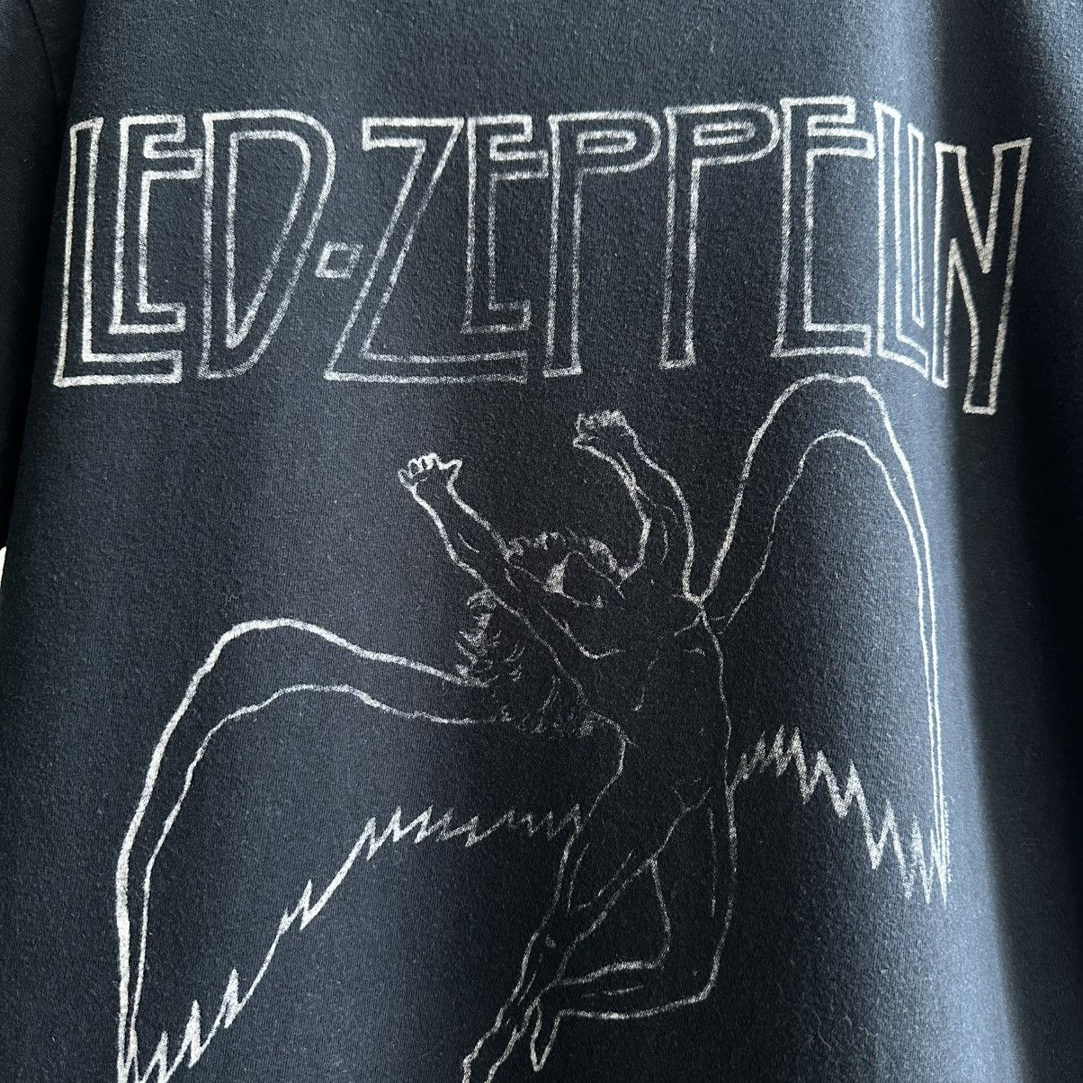 Band Tees × Led Zeppelin Vintage 2011 Led Zeppelin “USA 1977” Rock Band Tee Size US S / EU 44-46 / 1 - 3 Thumbnail