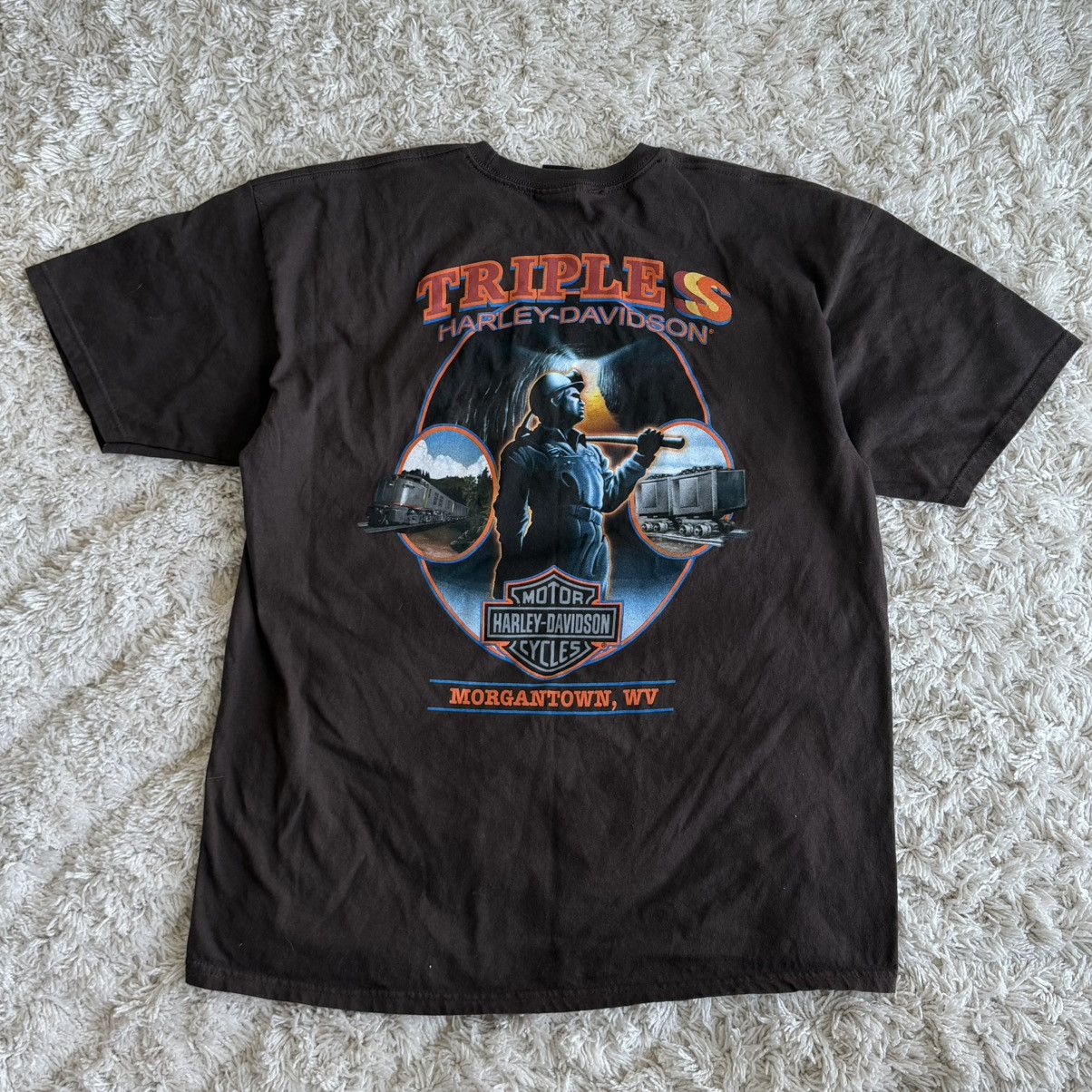 Harley Davidson Triple S Harley Davidson Morgantown WV Coal Mine Size XL Size US XL / EU 56 / 4 - 1 Thumbnail