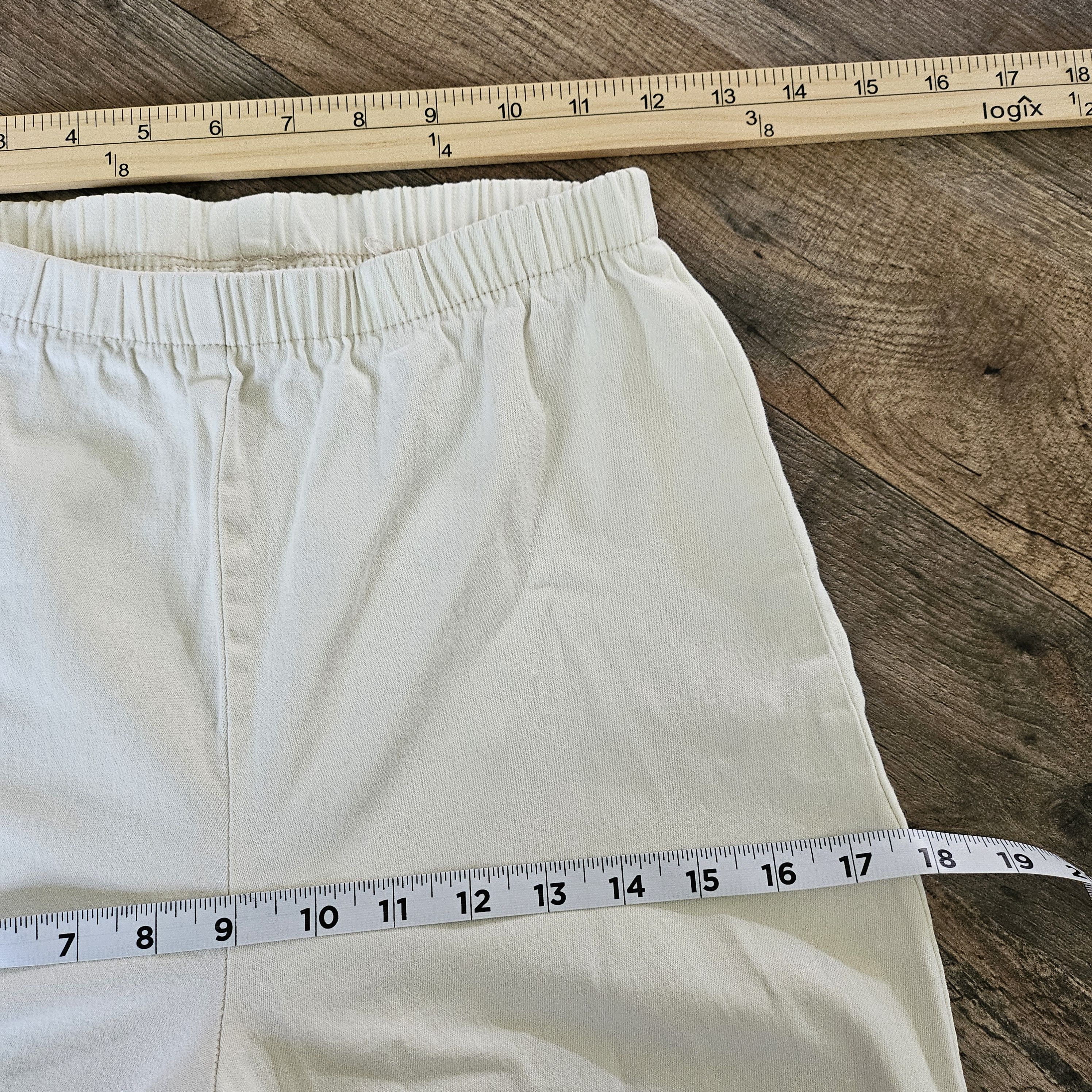 Hanes × Vintage Vintage Hanes Women's Small Pull On Pants Made in USA Size 27" / US 4 / IT 40 - 6 Thumbnail