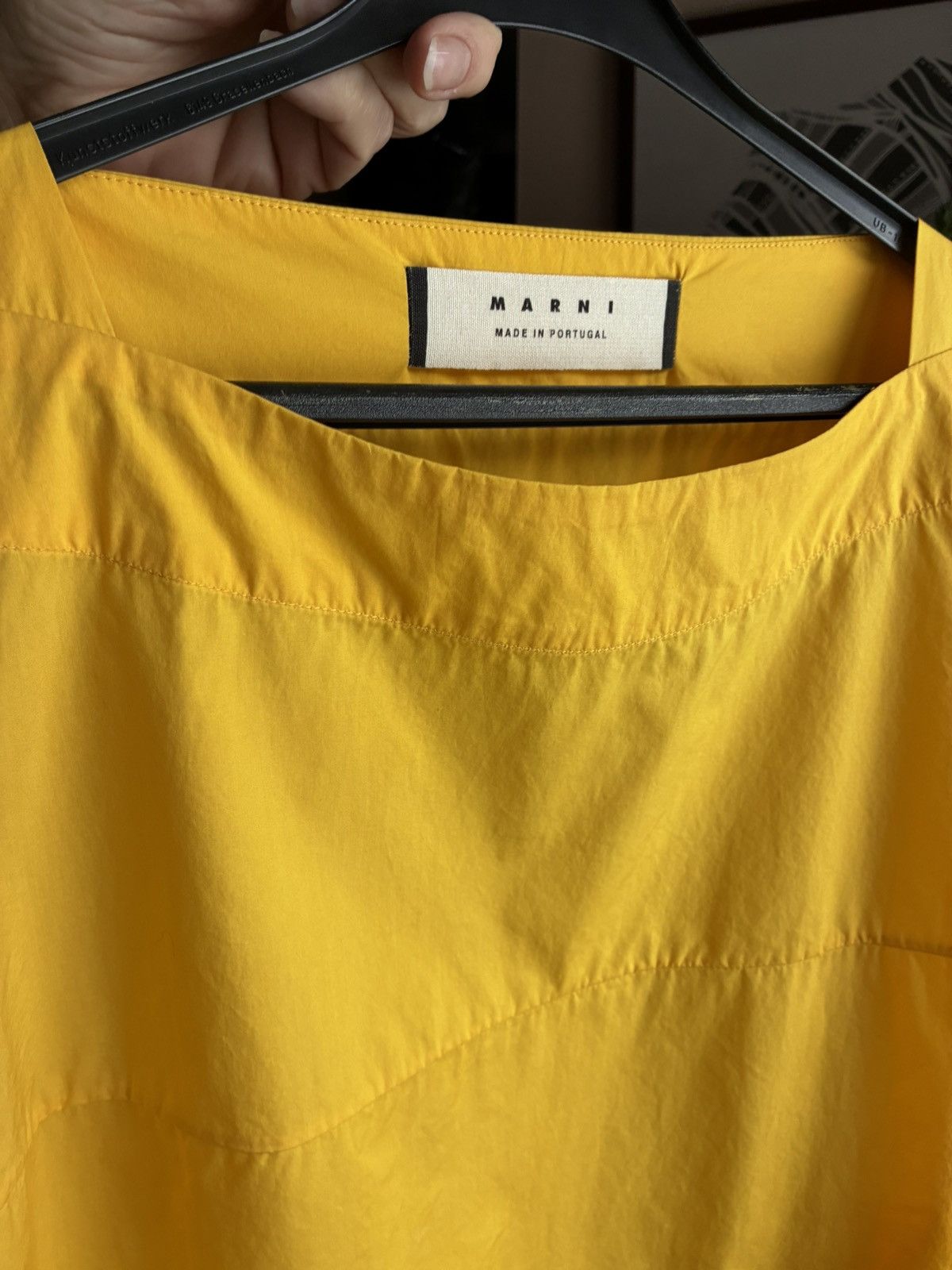 Marni Marni yellow blouse 40 Size M / US 6-8 / IT 42-44 - 2 Thumbnail