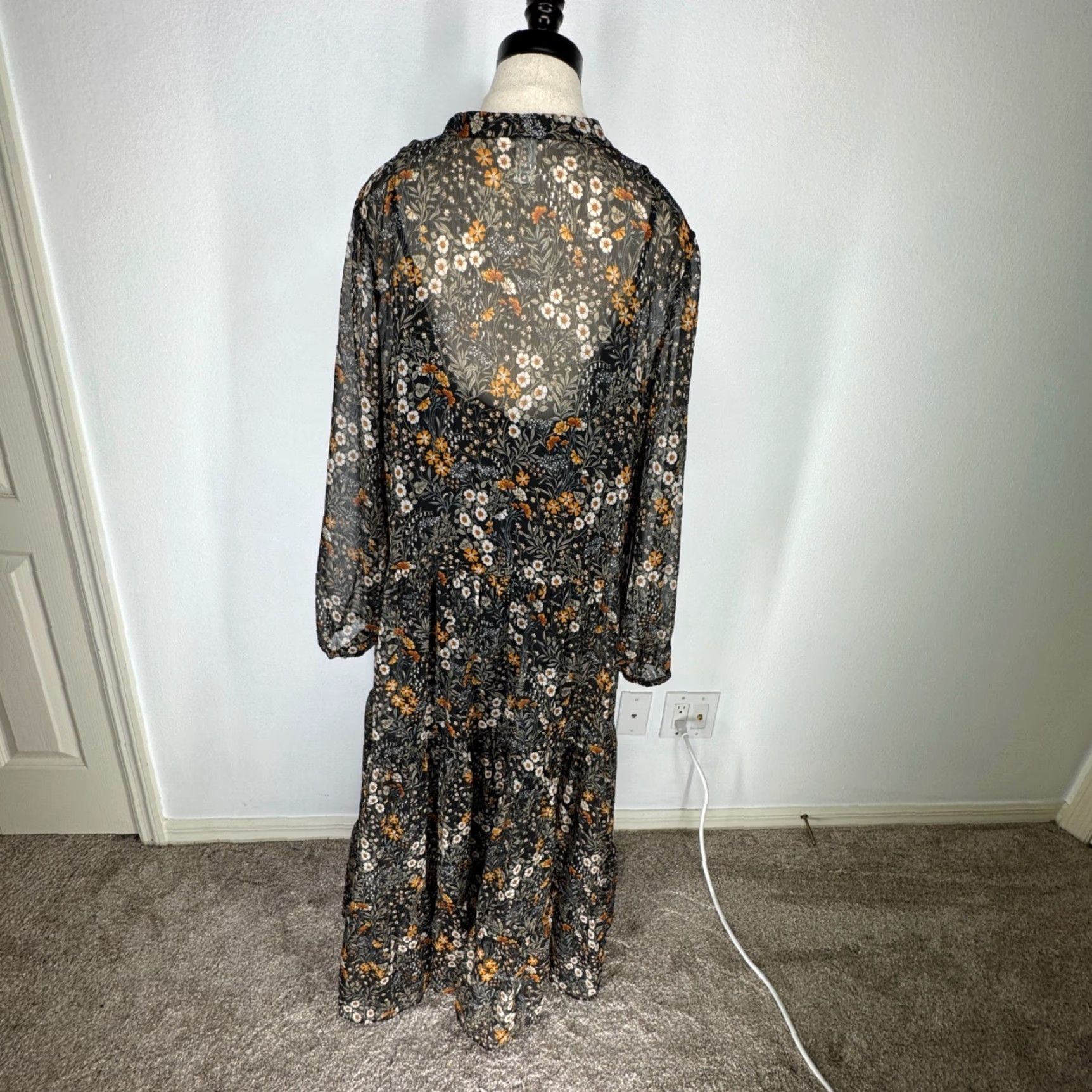 ebay maxi dresses Aloha Hawaii Festive Summer Maxi Dress Frangipani Lace Classic - Turqu