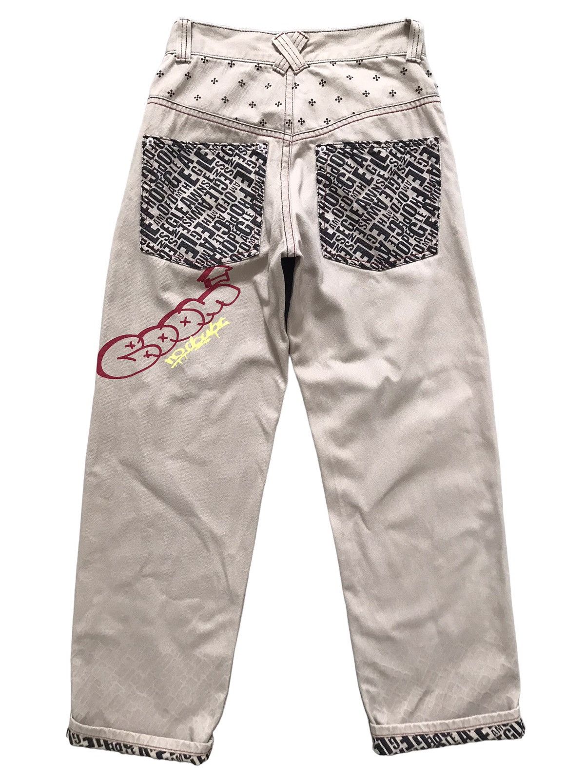 Japanese Brand Triller Street No Doubt Baggy Denim Jeans Size US 30 / EU 46 - 1 Thumbnail