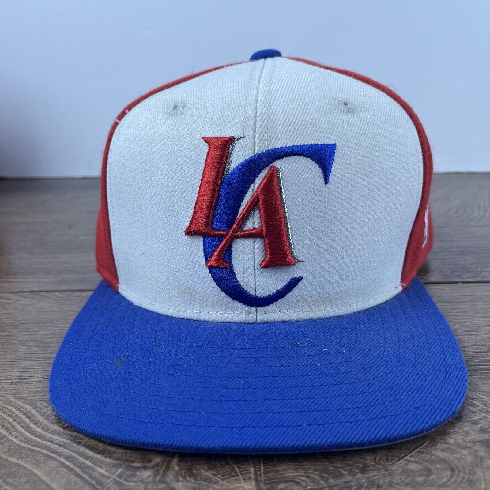 Adidas Los Angeles Clippers Snapback Hat Red Adidas Adjustable Red Size ONE SIZE - 2 Thumbnail