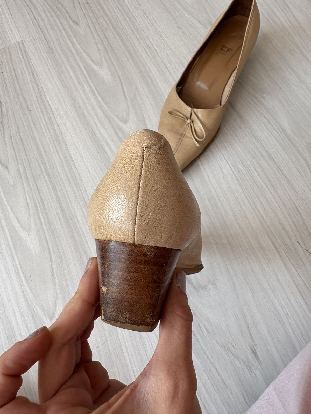 Vintage Italian ballets Size US 7.5 / IT 37.5 - 15 Thumbnail