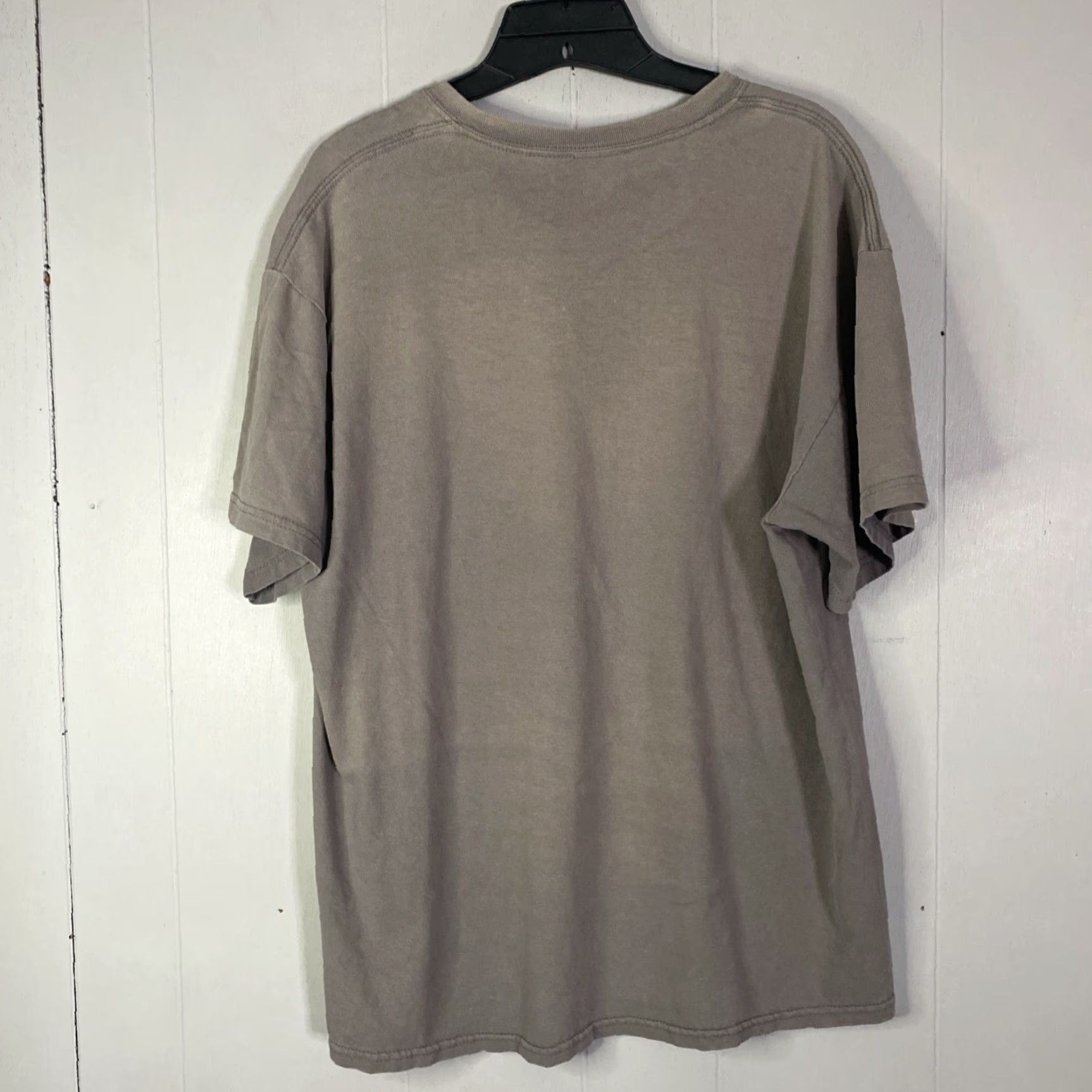 Gildan VINTAGE Roush Racing T-Shirt Grunge Faded Distressed Y2K 90s L Gray Mens T-Shirt Grunge 90s Racing Vintage Size US L / EU 52-54 / 3 - 8 Thumbnail