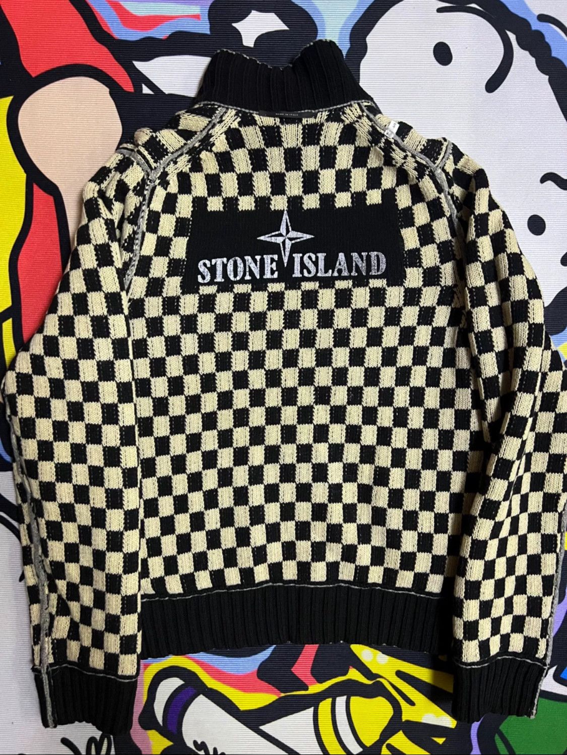 Stone Island Stone island reversible checkered VERY RARE Size US S / EU 44-46 / 1 - 6 Thumbnail