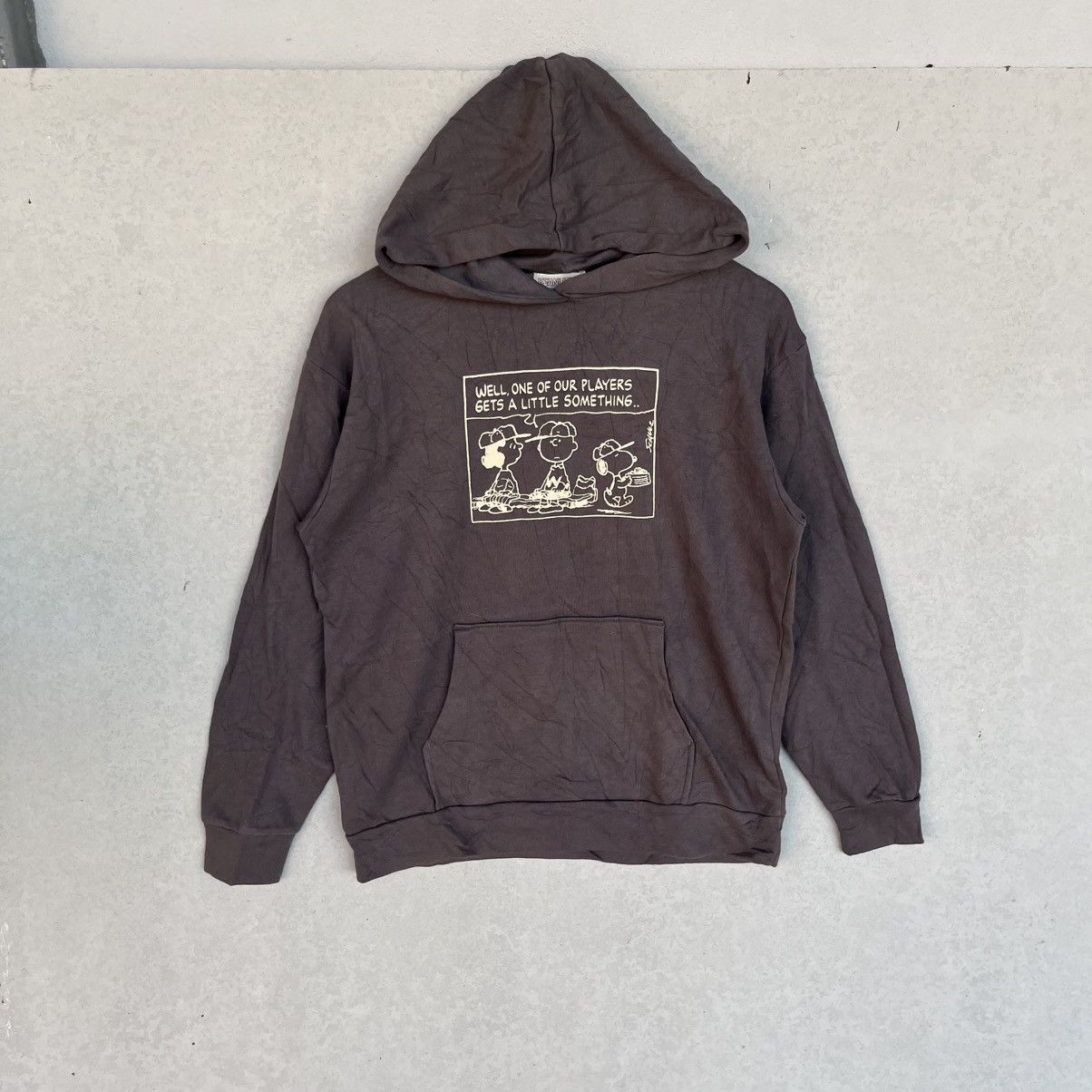 Other Vintage Brown Peanuts Snoopy Hoodie Size S Size S / US 4 / IT 40 - 1 Thumbnail