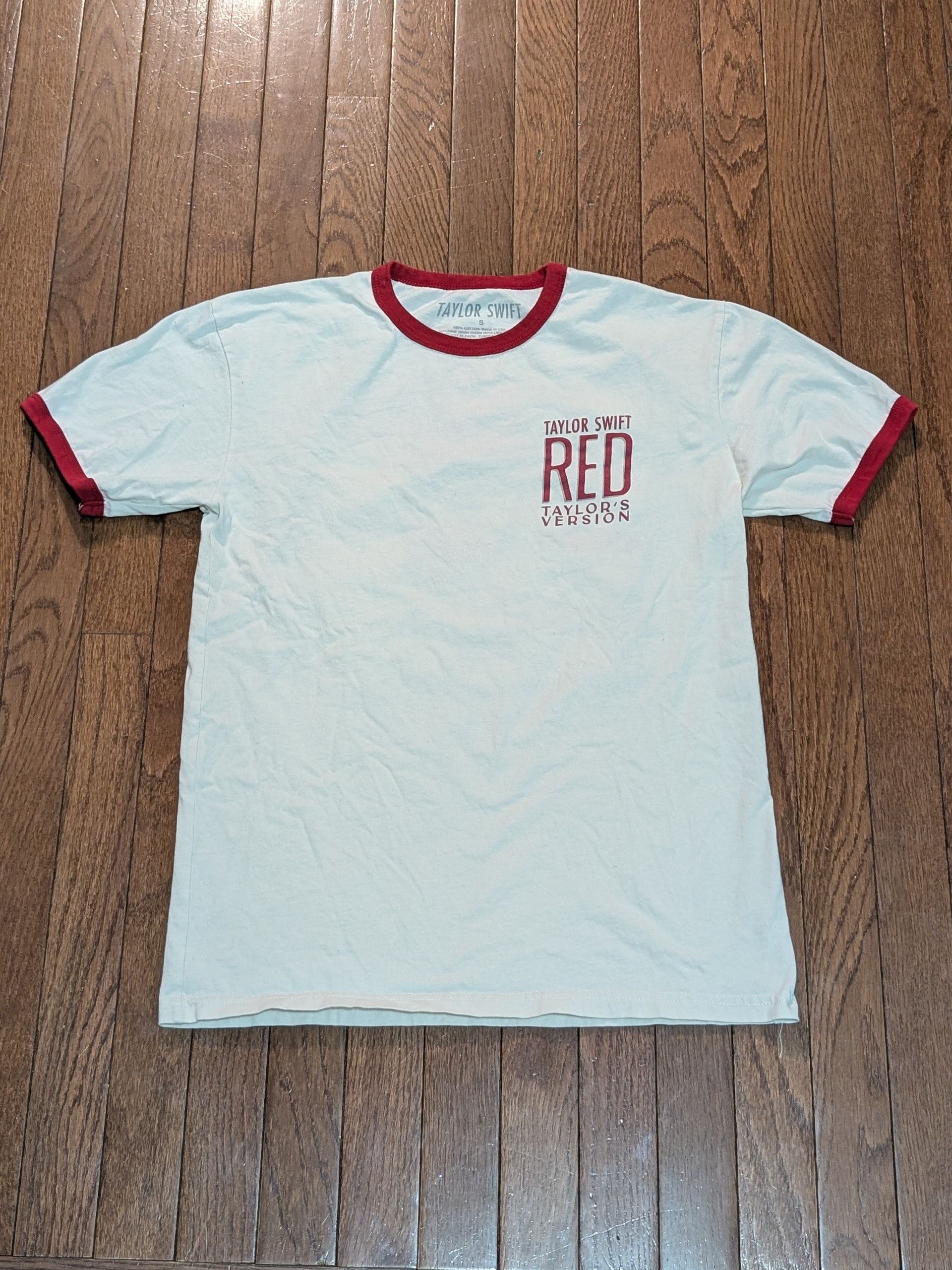 Other Taylor Swift Red Taylor's Version Ringer T-Shirt - Size S Size US S / EU 44-46 / 1 - 2 Thumbnail