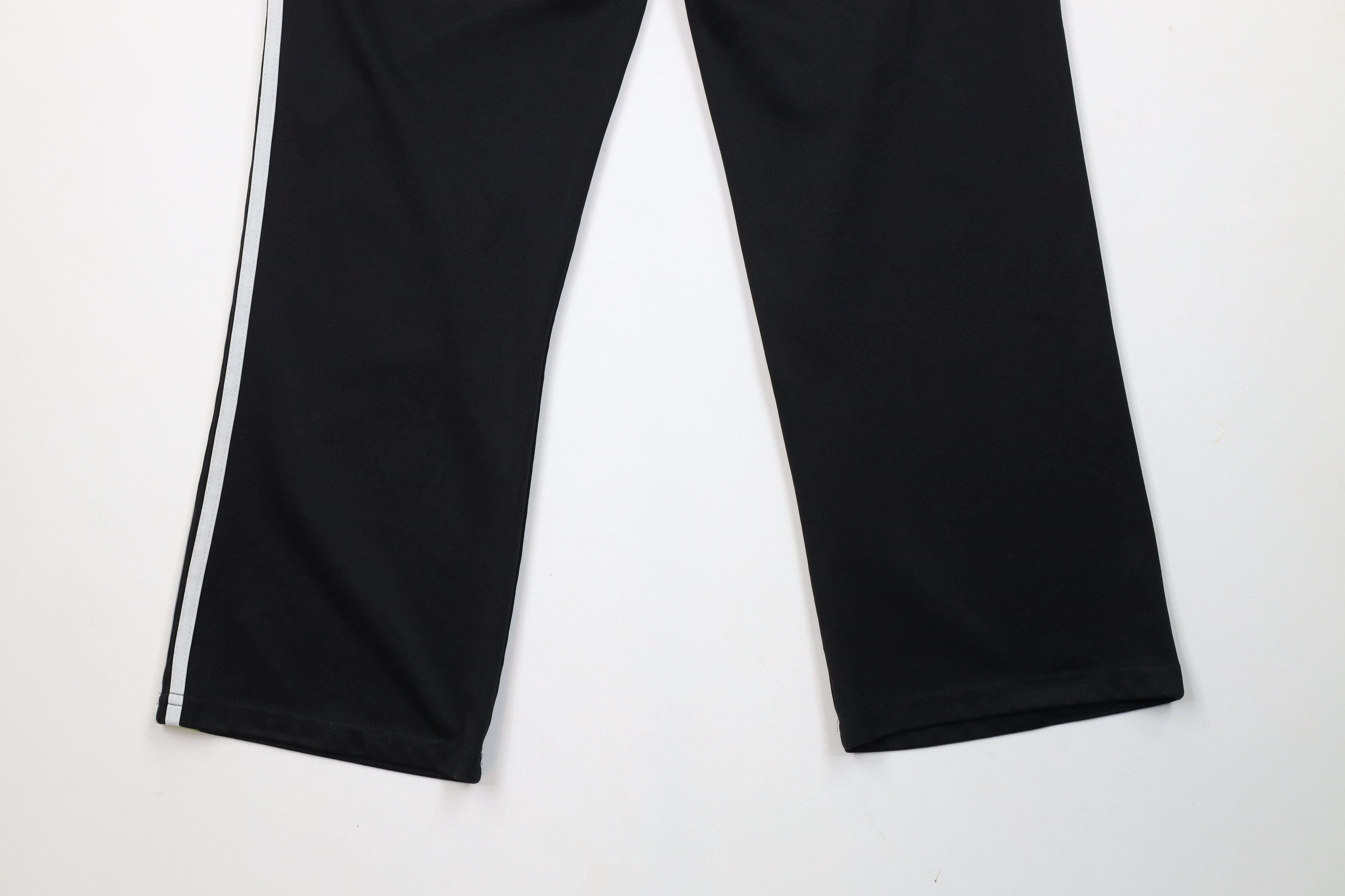 Vintage Vintage 90s Streetwear Block Babydoll Flared Sweatpants USA Size 26" / US 2 / IT 38 - 10 Thumbnail