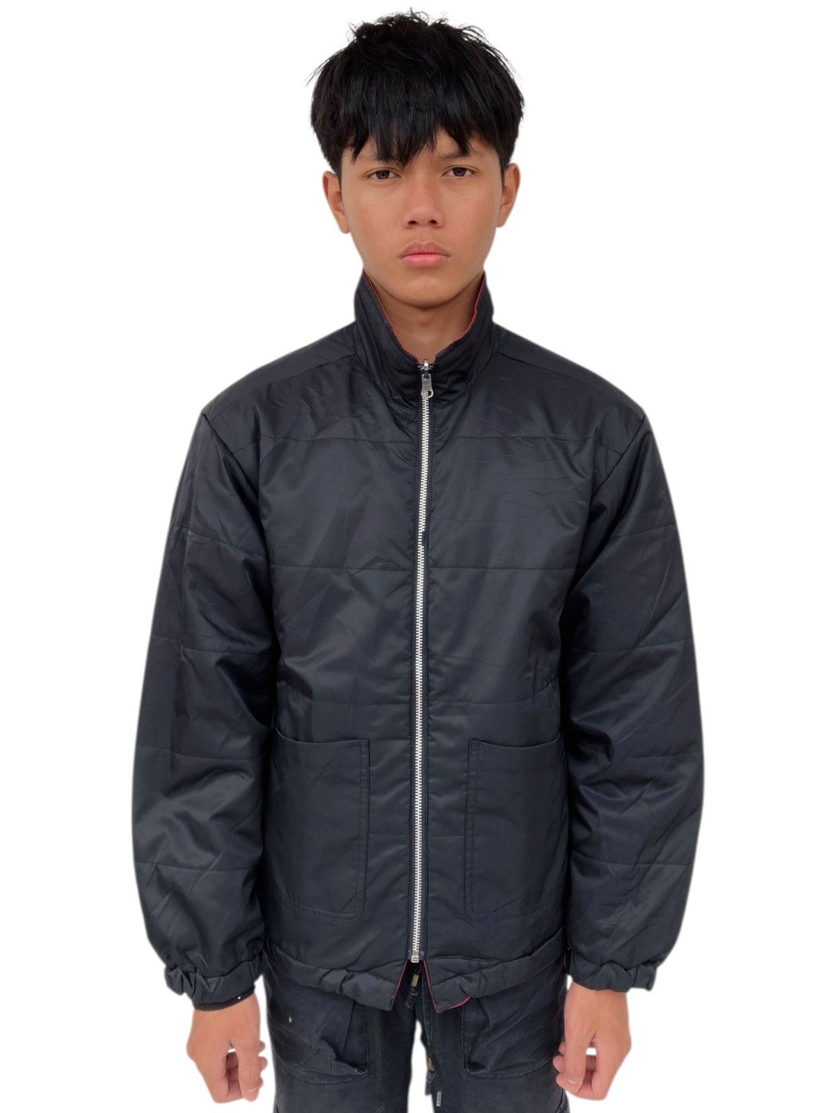 Issey Miyake 1980s Intermezzo - Reversible Japanese Style Jacket Size US M / EU 48-50 / 2 - 5 Thumbnail