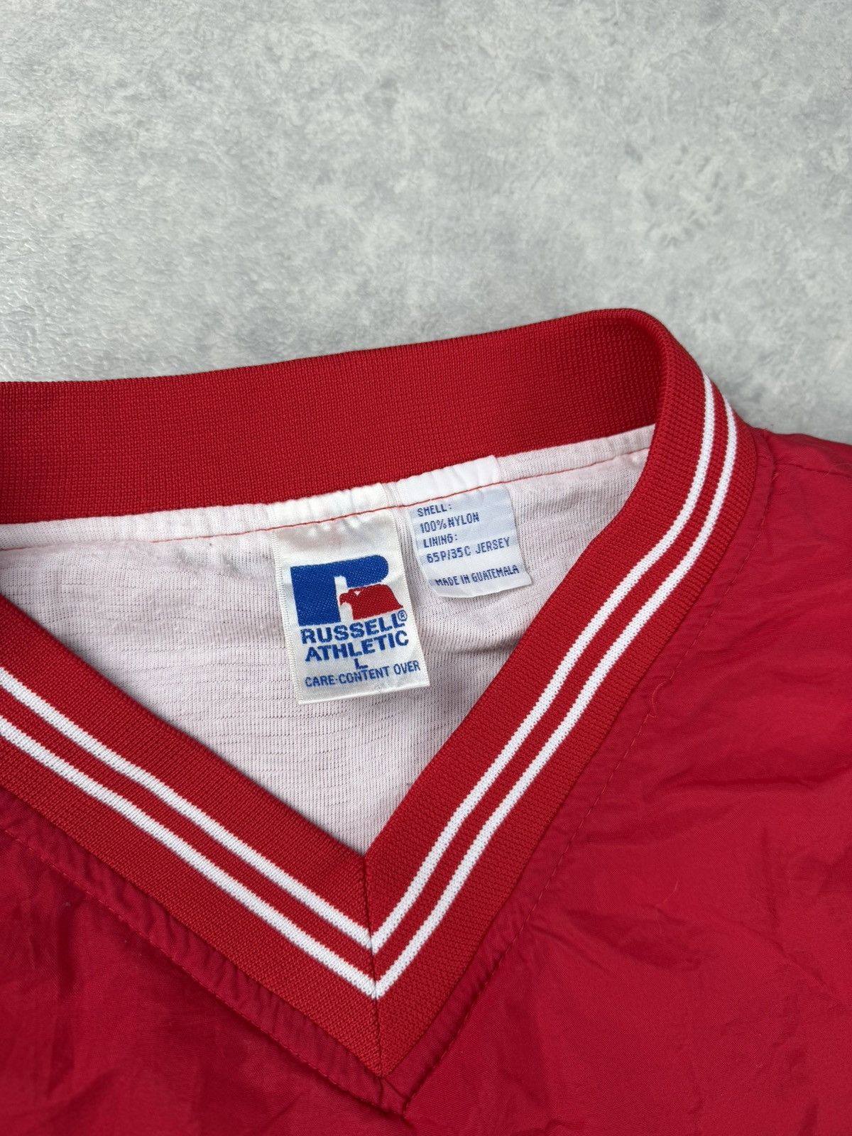 Russell Athletic Vintage Detroit Red Wings NHL Pullover Windbreaker Size US L / EU 52-54 / 3 - 7 Thumbnail