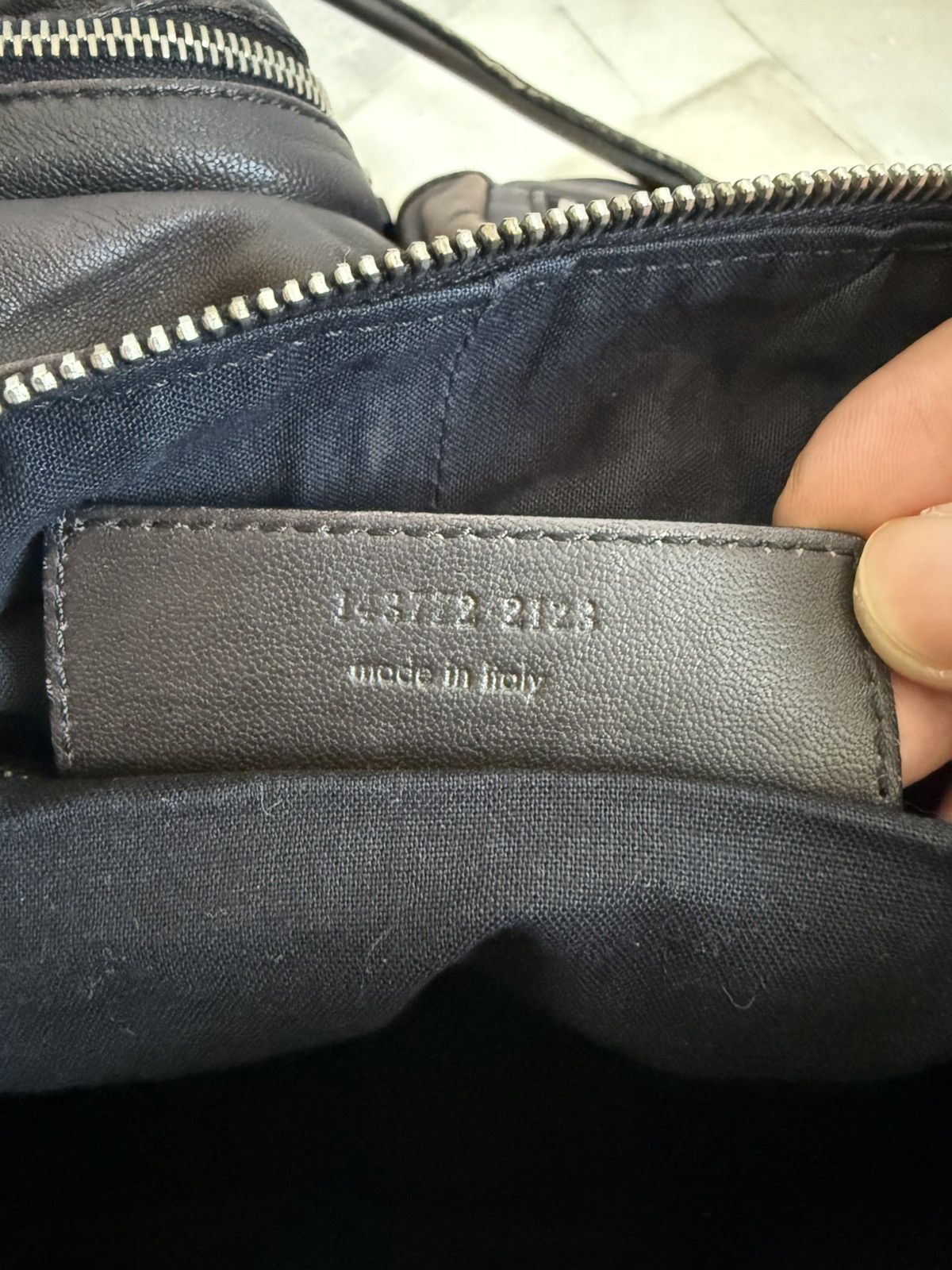 Balenciaga Balenciaga Cargo Multipocket black Patina Leather bag Size ONE SIZE - 9 Thumbnail