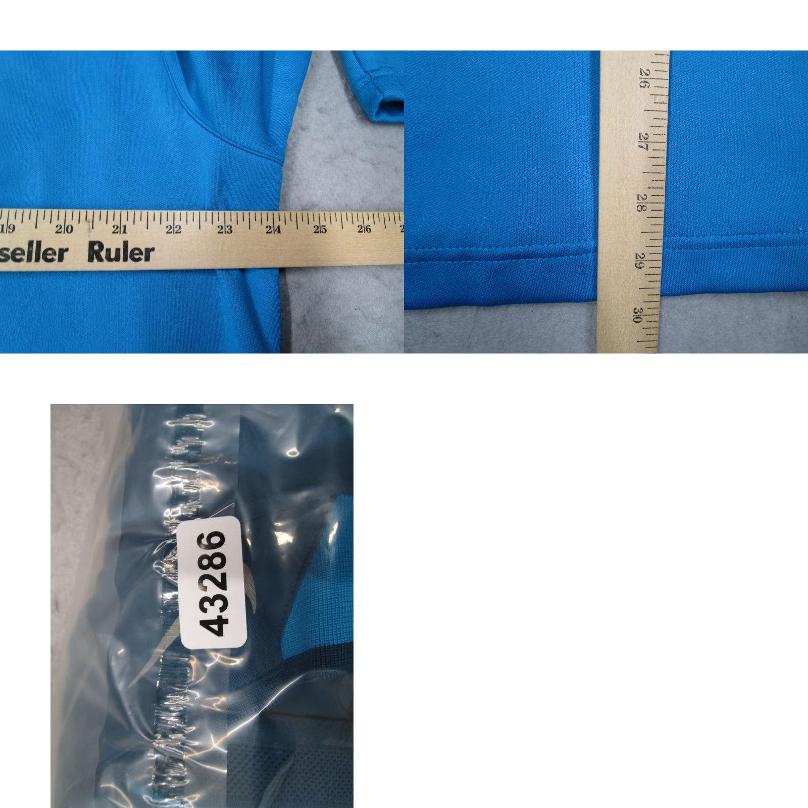 Nike Nike Golf Jacket Mens XL Blue Dri-Fit 1/4 Zip Pullover Disneyland Resort Size US XL / EU 56 / 4 - 8 Thumbnail